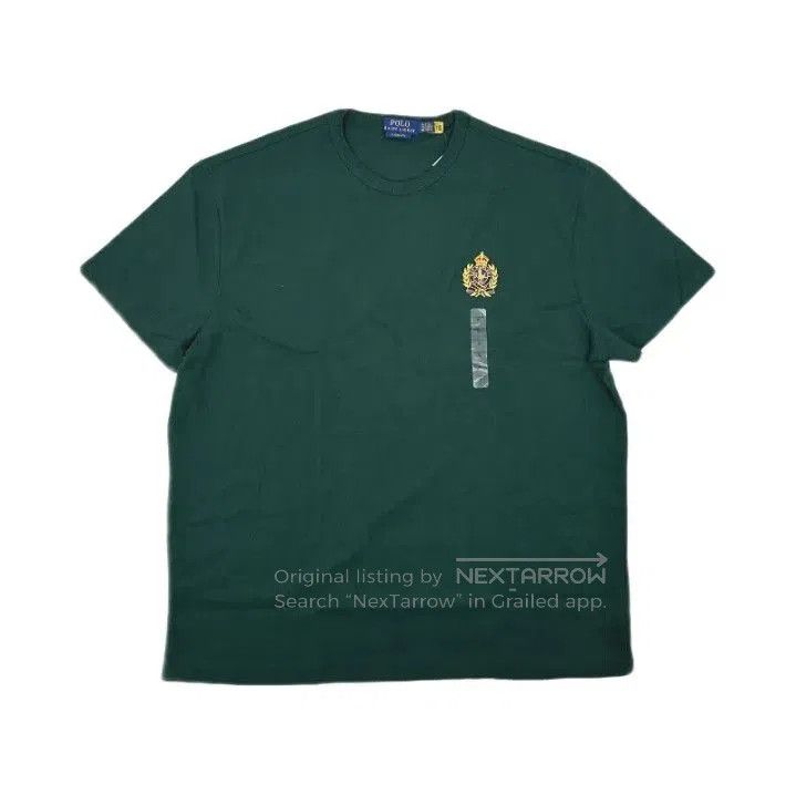 Polo Ralph Lauren Polo Ralph Lauren Green Embroidered Short Sleeve Tee. Size US M / EU 48-50 / 2 - 1 Thumbnail