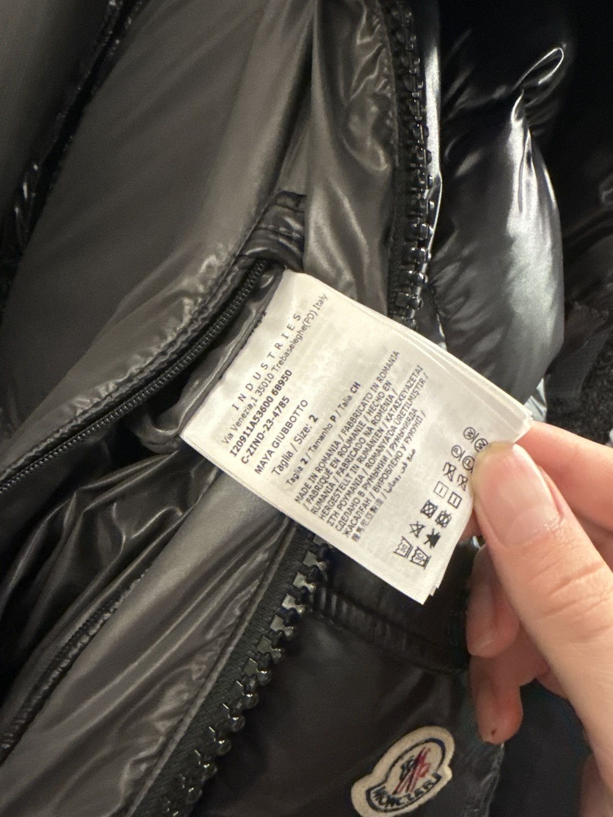 Moncler Moncler Maya Down Puffer Jacket Size 2 Size US S / EU 44-46 / 1 - 10 Thumbnail