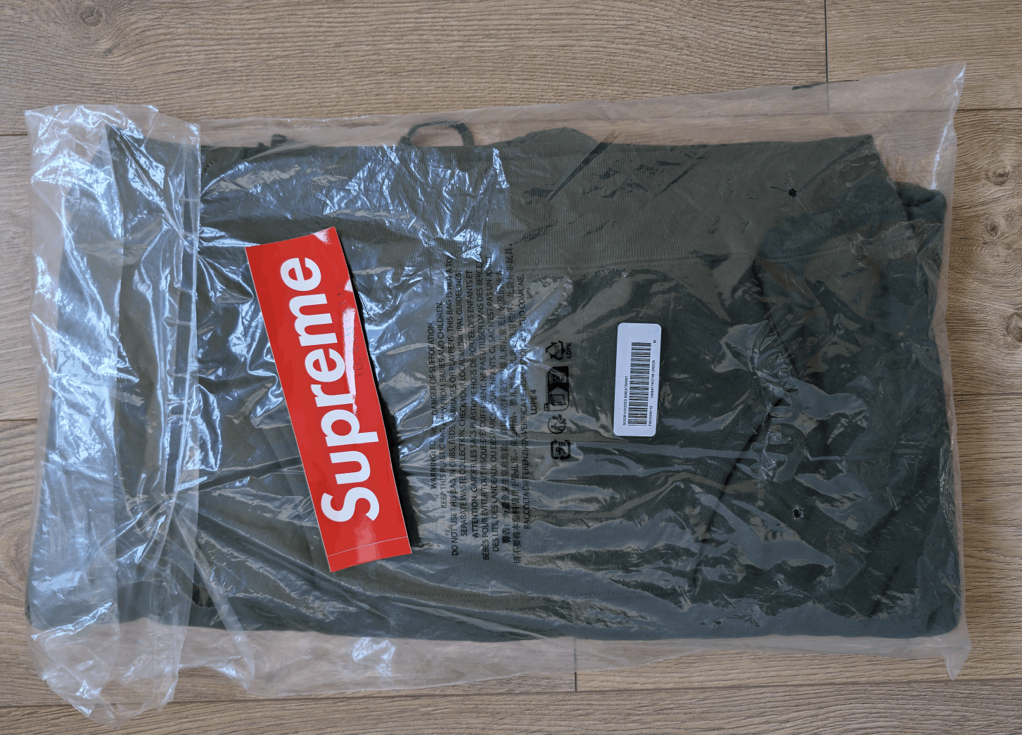 MF Doom × Supreme Supreme MF DOOM Hooded Sweatshirt (Hoodie) Size US M / EU 48-50 / 2 - 3 Thumbnail