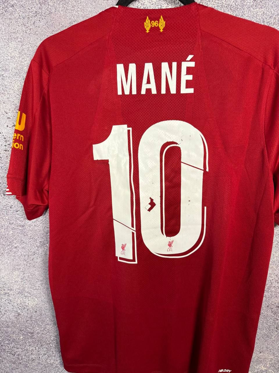 New Balance × Vintage MANE Liverpool 2019/20 NB Soccer Jersey Blokcore Medium Size US M / EU 48-50 / 2 - 20 Thumbnail