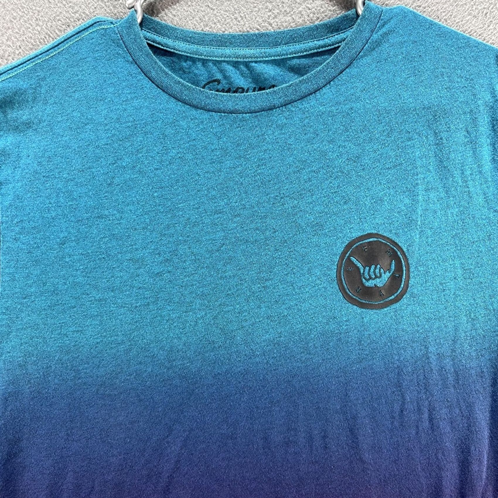 Empyre Empyre Shirt Mens Small Blue Purple Pink Ombre Gradient Short Sleeve Tee Casual Size US S / EU 44-46 / 1 - 3 Thumbnail