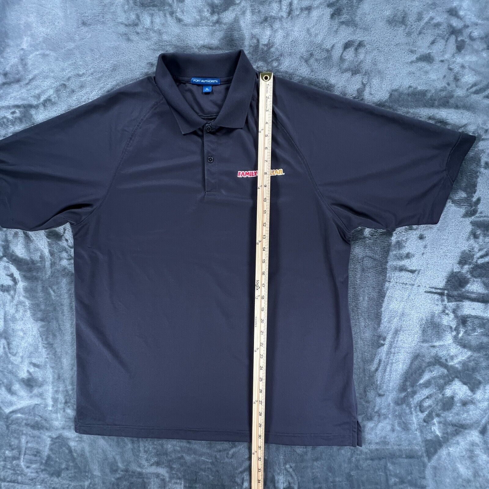Port Authority Port Authority Gray Polo Shirt Men XL Family Dollar Store Em Size US XL / EU 56 / 4 - 6 Thumbnail