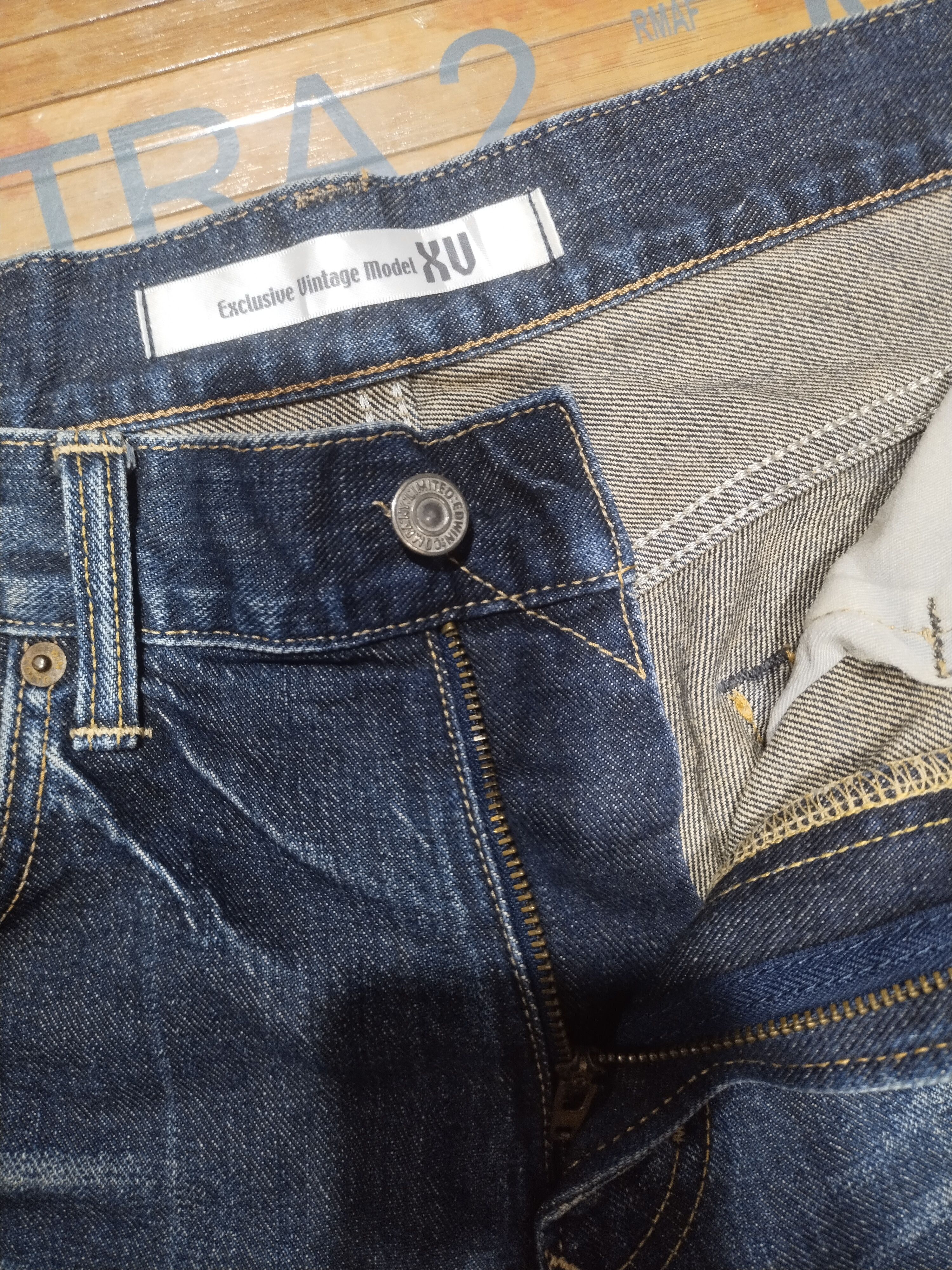 Edwin × Vintage Edwin Xu Vintage Sz 31" Size US 31 - 14 Thumbnail