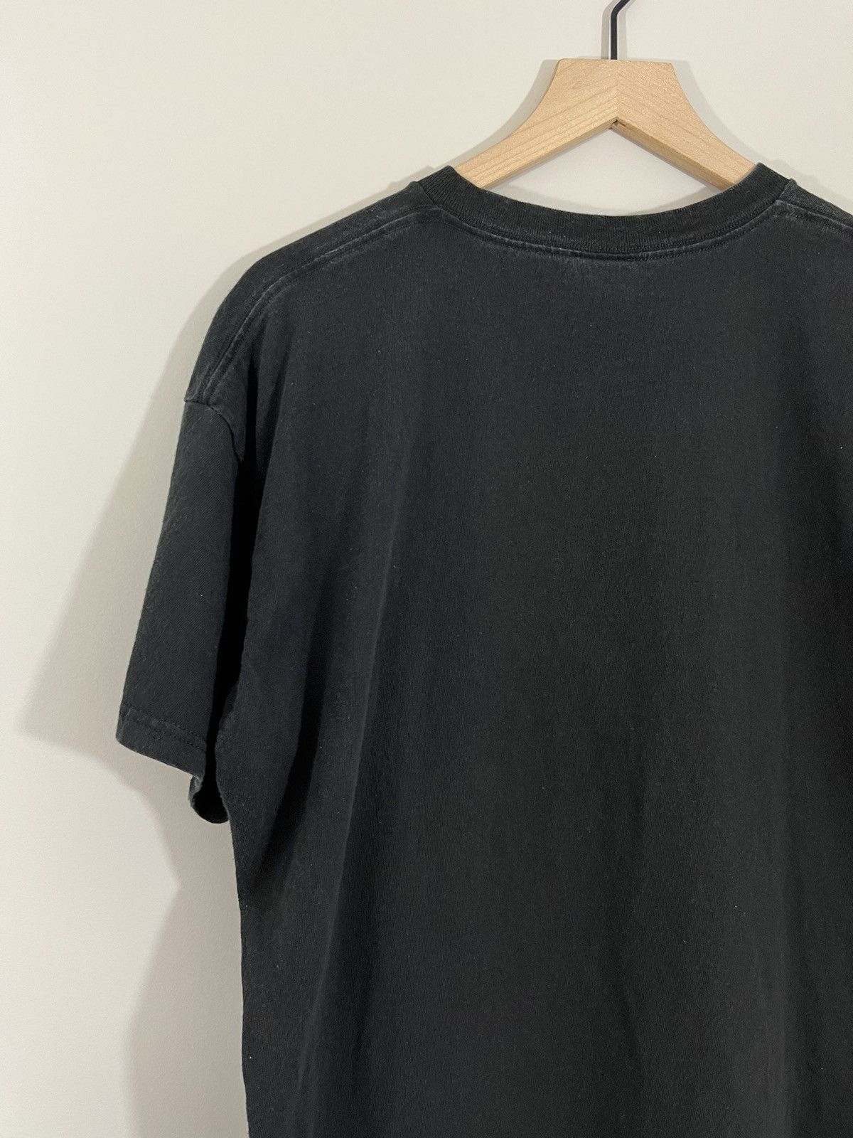 Vintage Faded Superman Flame Logo Y2K Comic Tee Size US M / EU 48-50 / 2 - 11 Thumbnail