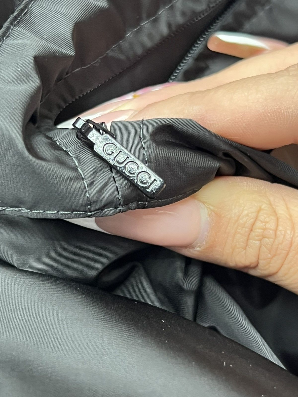 Gucci Gucci GG Jacquard Nylon Padded Coat Size US M / EU 48-50 / 2 - 16 Thumbnail