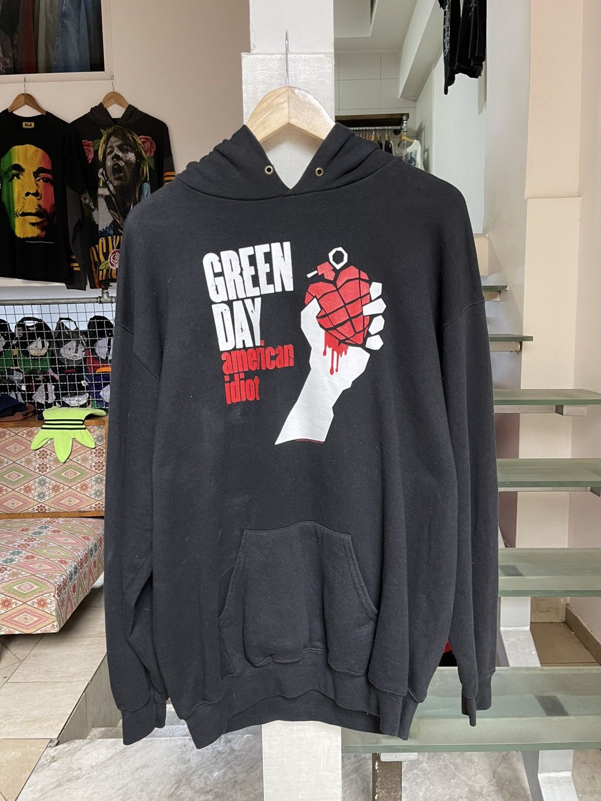 Green Day American Idiot hoodie 2004