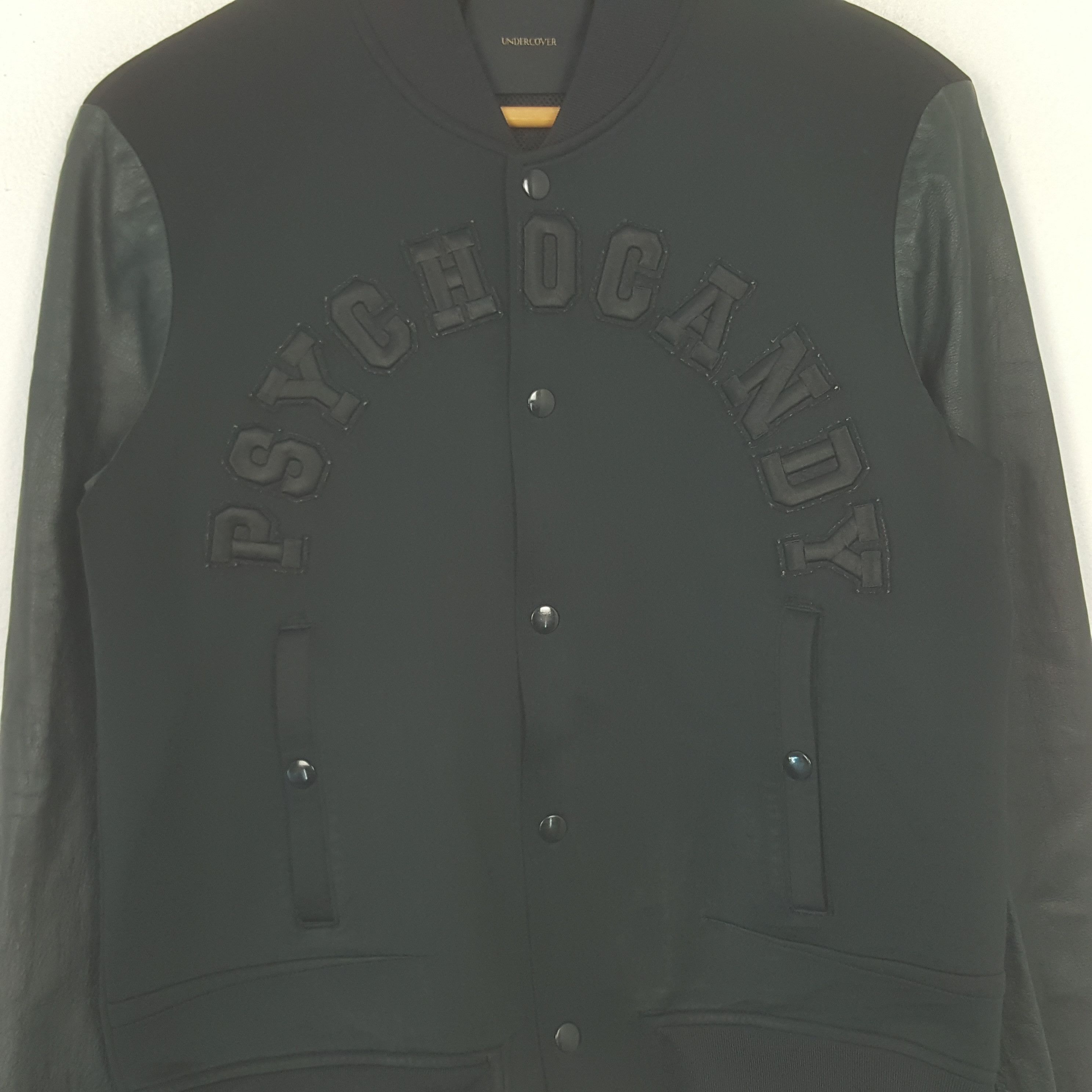 Undercover Vintage Undercover Psychocandy Varsity Jacket C300N29 Size US S / EU 44-46 / 1 - 3 Thumbnail