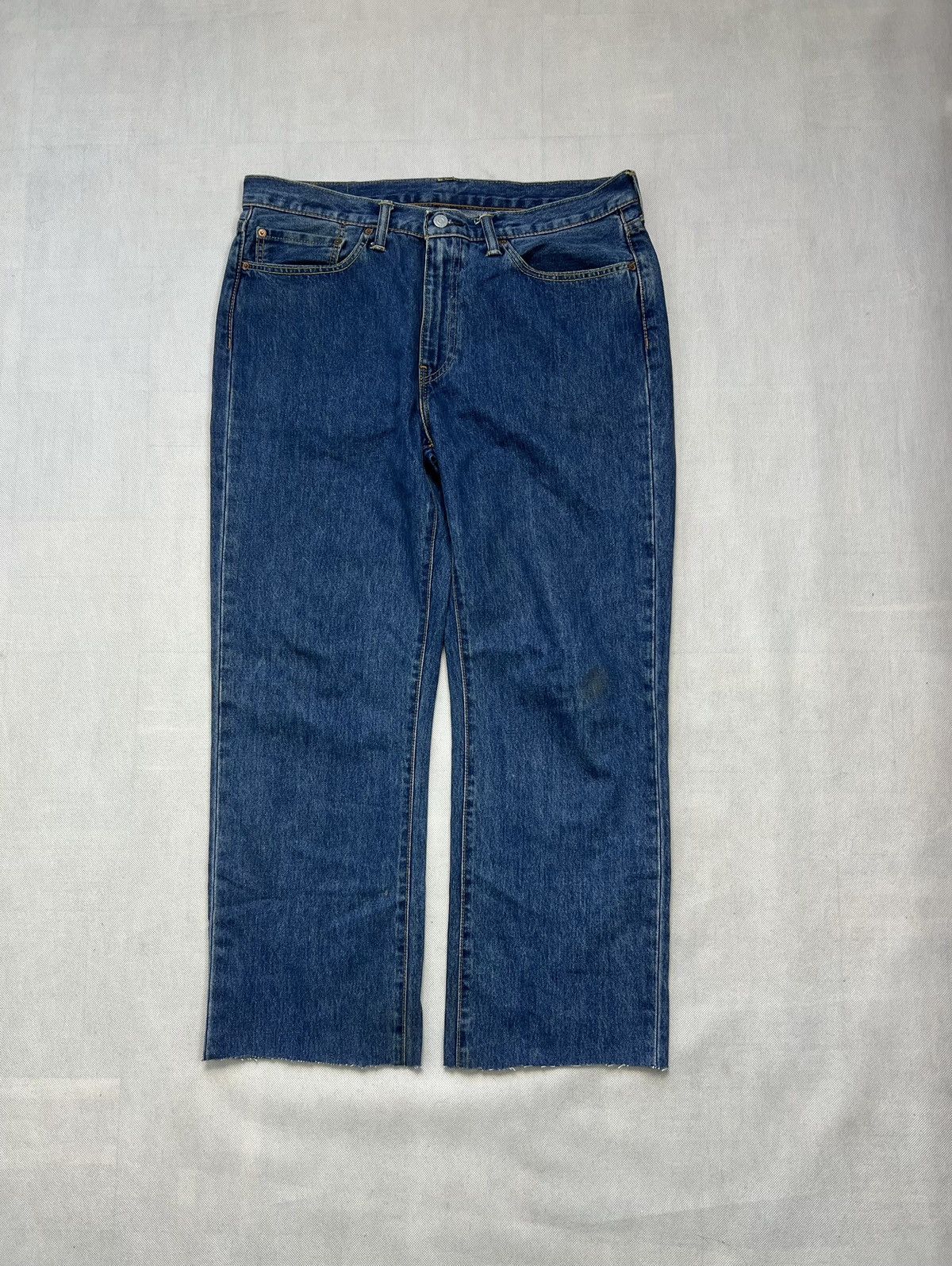 Levi's × Levi's Vintage Clothing Pants Levi’s 514 Blue 36/34 Size US 36 / EU 52 - 2 Thumbnail