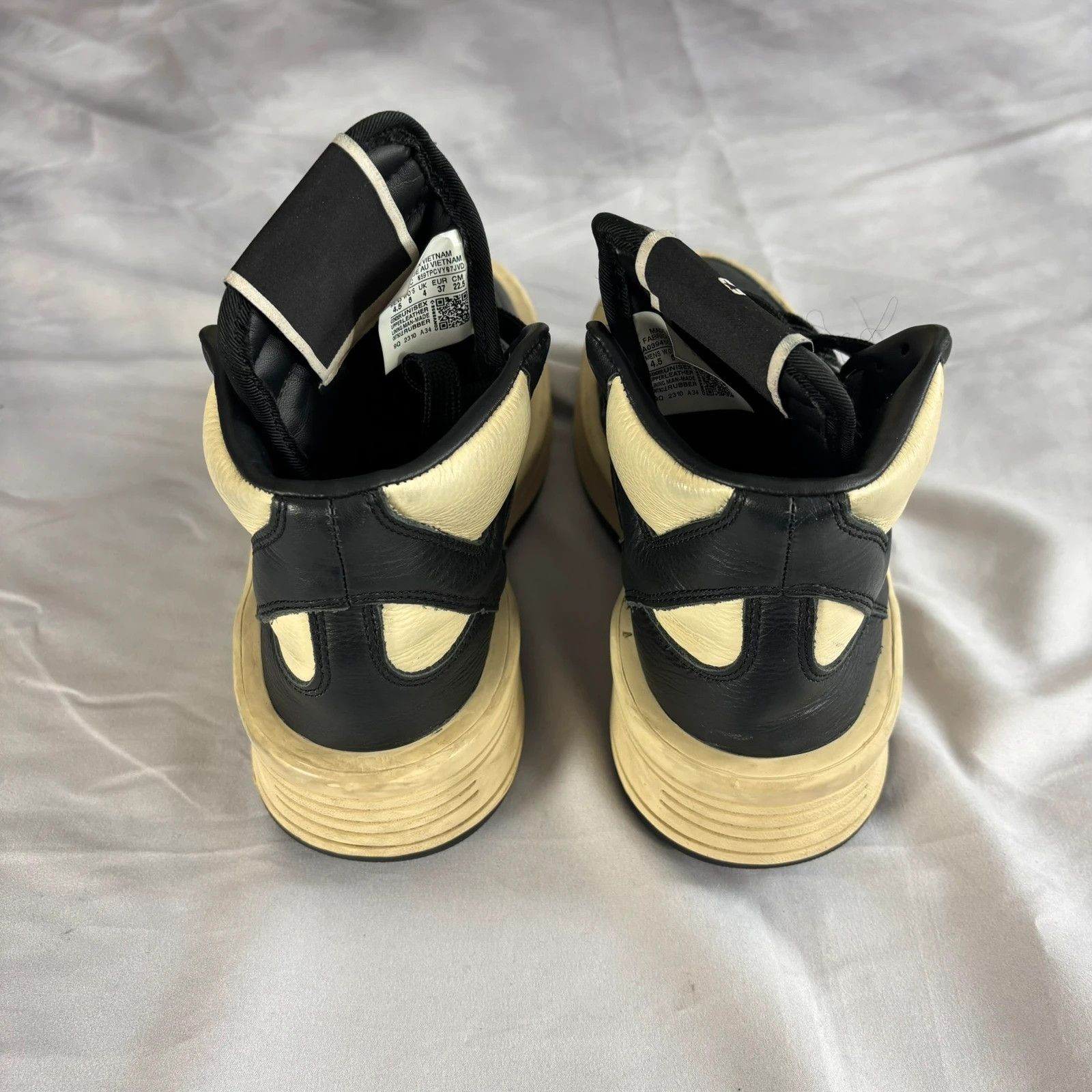 Converse × Rick Owens Drkshdw Rick Owens converse Size US 6 / IT 36 - 7 Thumbnail