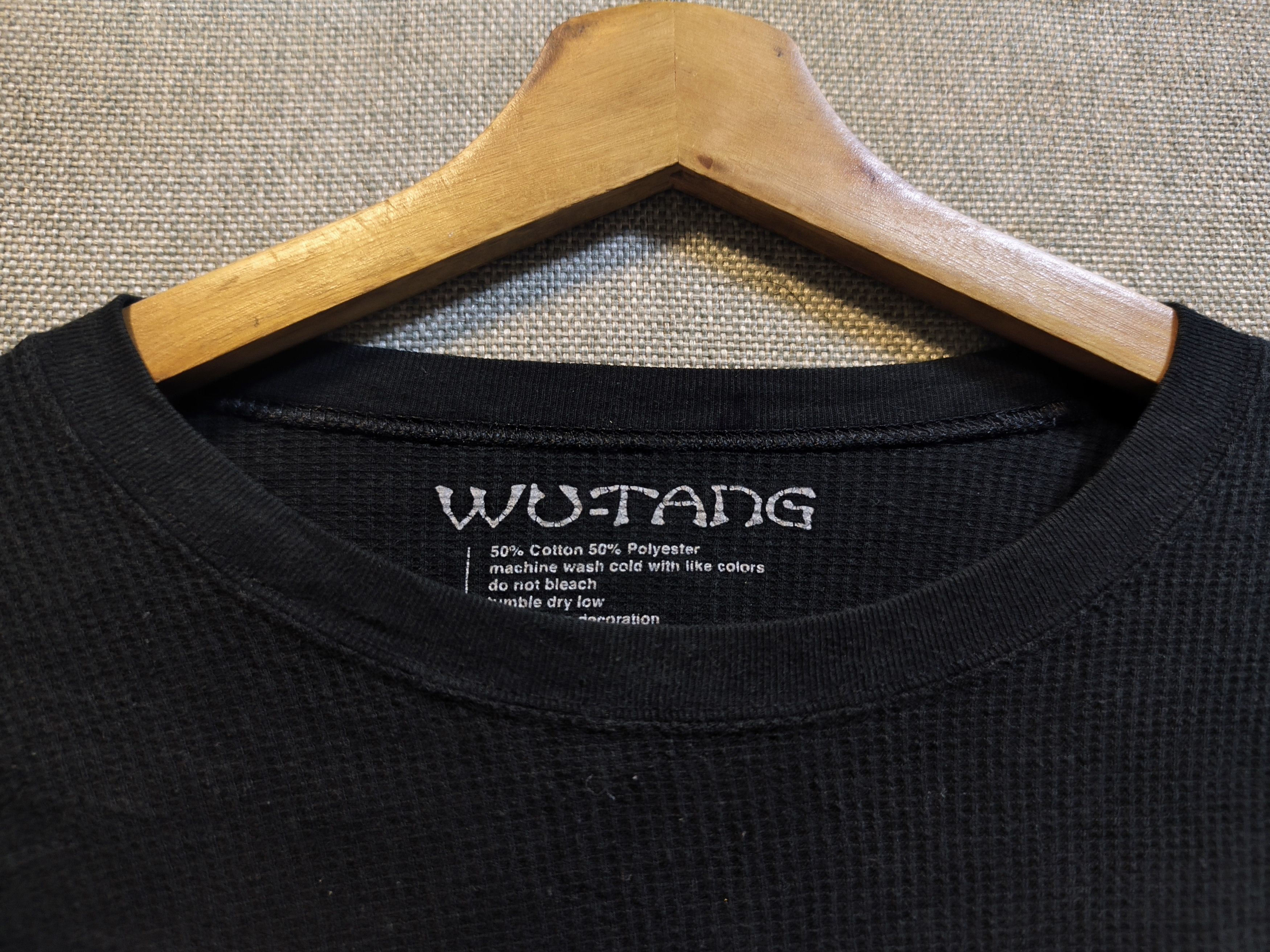Wu-Tang Clan Wu-Tang Knit Long Sleeve Size US XL / EU 56 / 4 - 5 Thumbnail