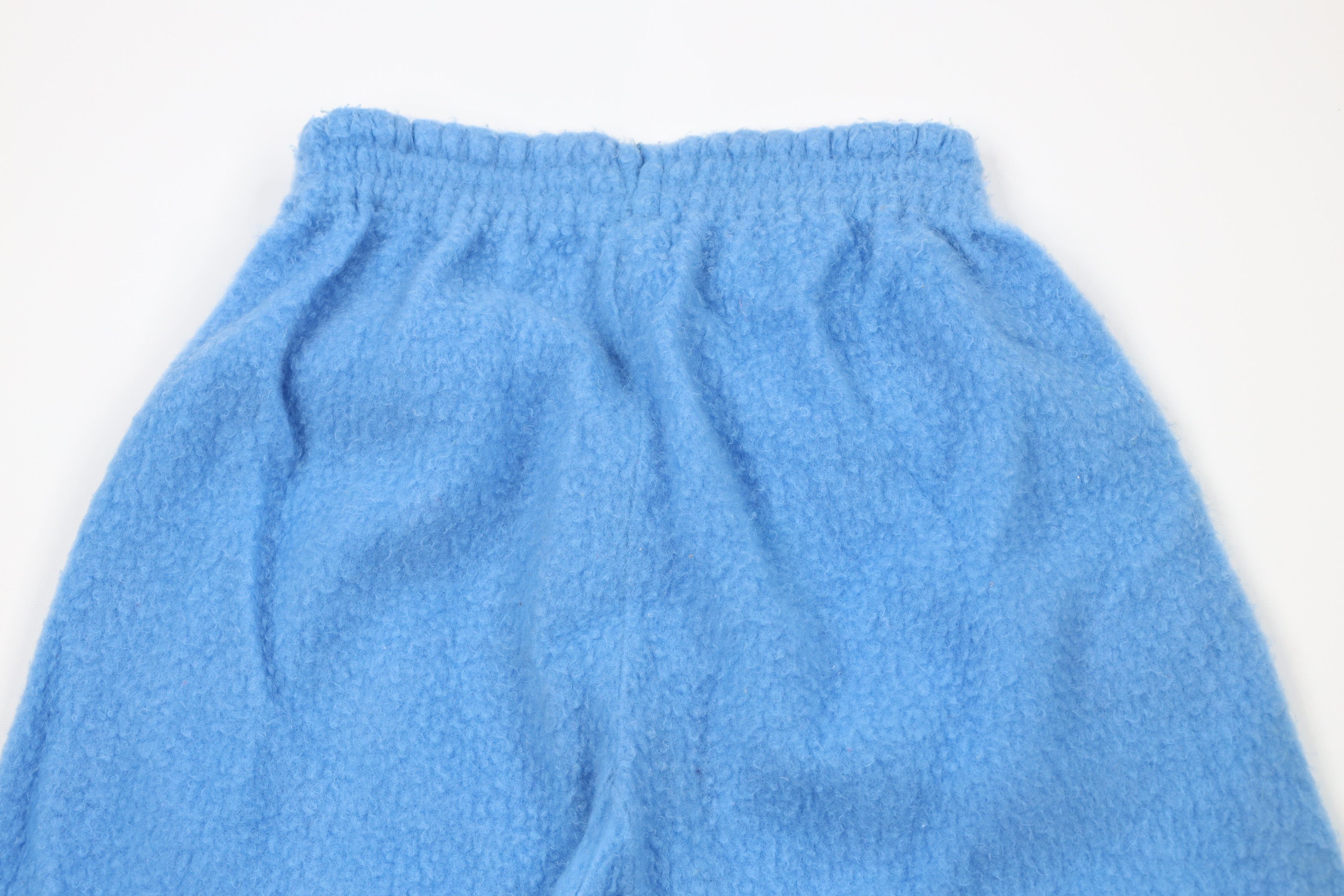 Vintage Vintage 50s MacGregor Striped Fleece Sweatpants Blue USA Size US 34 / EU 50 - 10 Thumbnail