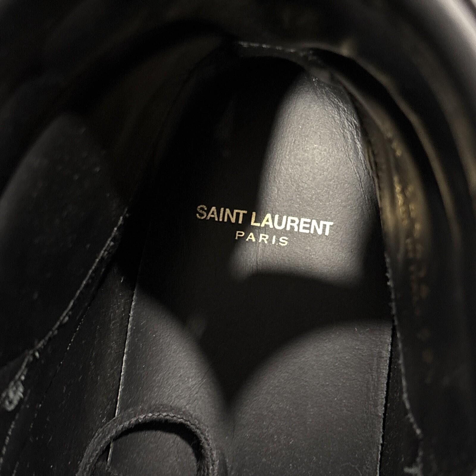 Saint Laurent Paris Saint Laurent Paris Luxury SL/10H Shoes Size US 9.5 / EU 42-43 - 4 Thumbnail