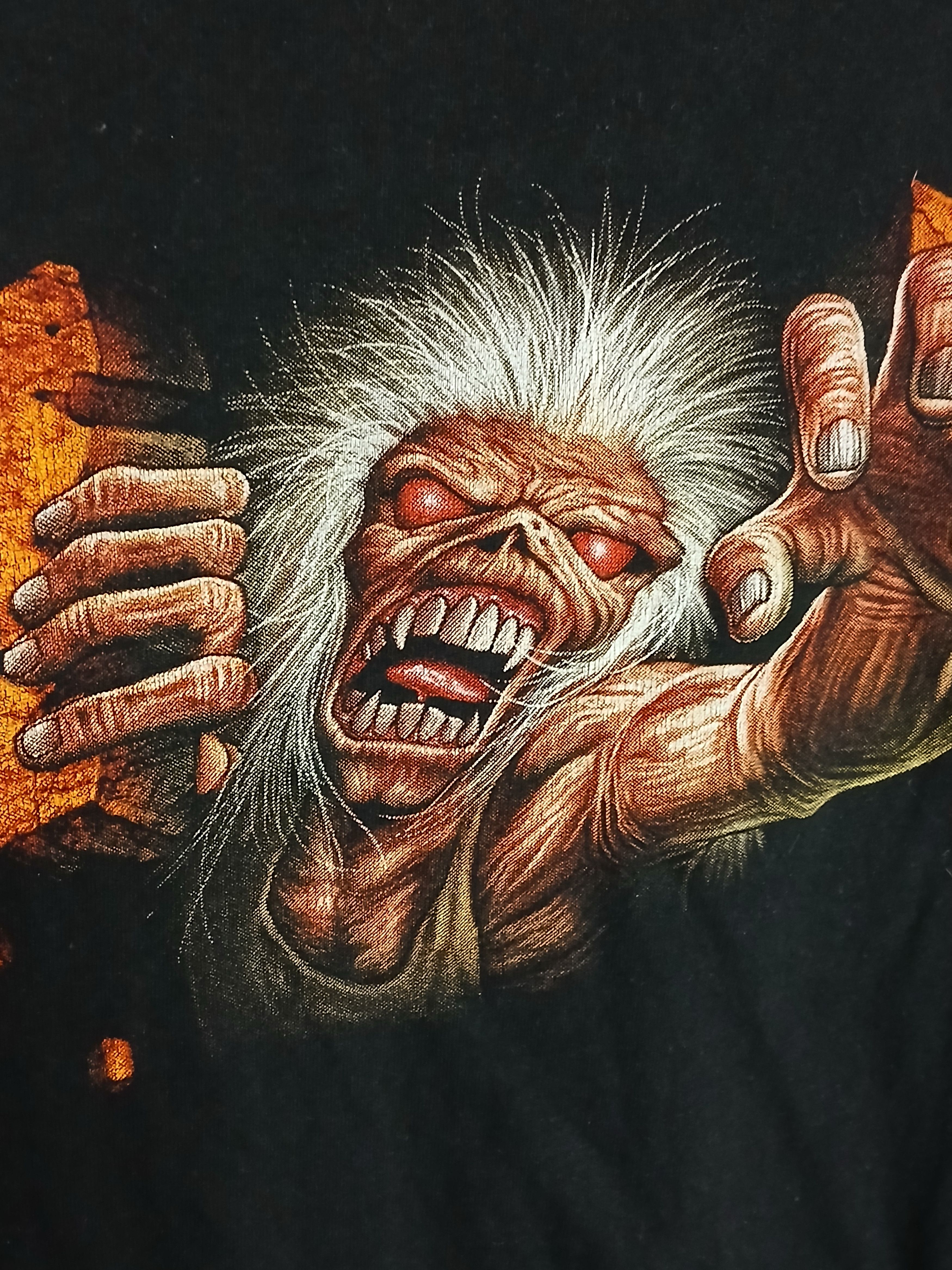 Band Tees × Iron Maiden Iron Maiden The Book of Souls T-Shirt Size US M / EU 48-50 / 2 - 4 Thumbnail