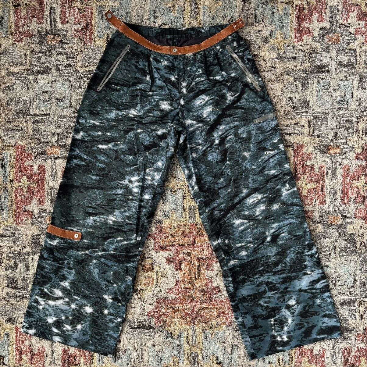 Less But Better ET18 water camouflage convertible pants camo