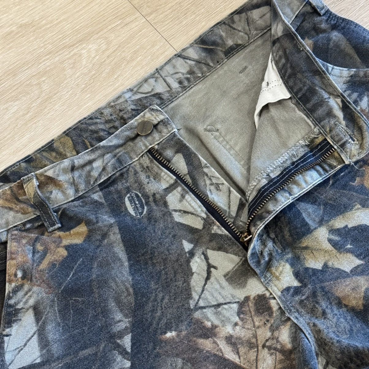 Carhartt CAMO CARHARTT CARGO PANTS Size US 34 / EU 50 - 4 Thumbnail
