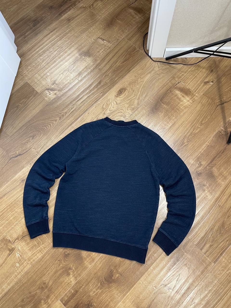 Armani × Vintage Vintage Armani Jeans Blue Big Logo Y2K Style Sweatshirt Size US XL / EU 56 / 4 - 13 Thumbnail