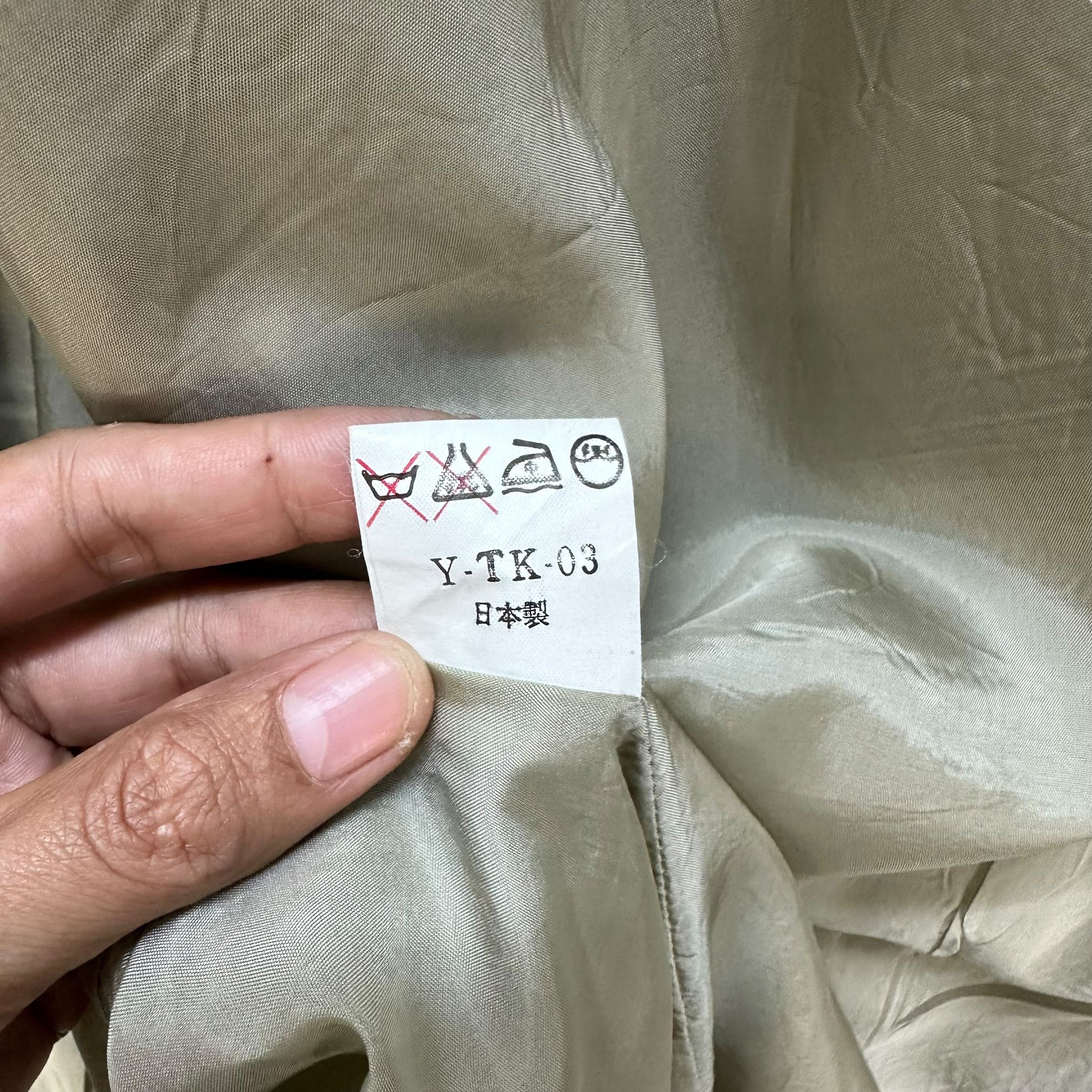 Christian Dior Monsieur Vintage 90’s CHRISTIAN DIOR MONSIEUR Striped Robes #125-1480 Size US L / EU 52-54 / 3 - 15 Thumbnail