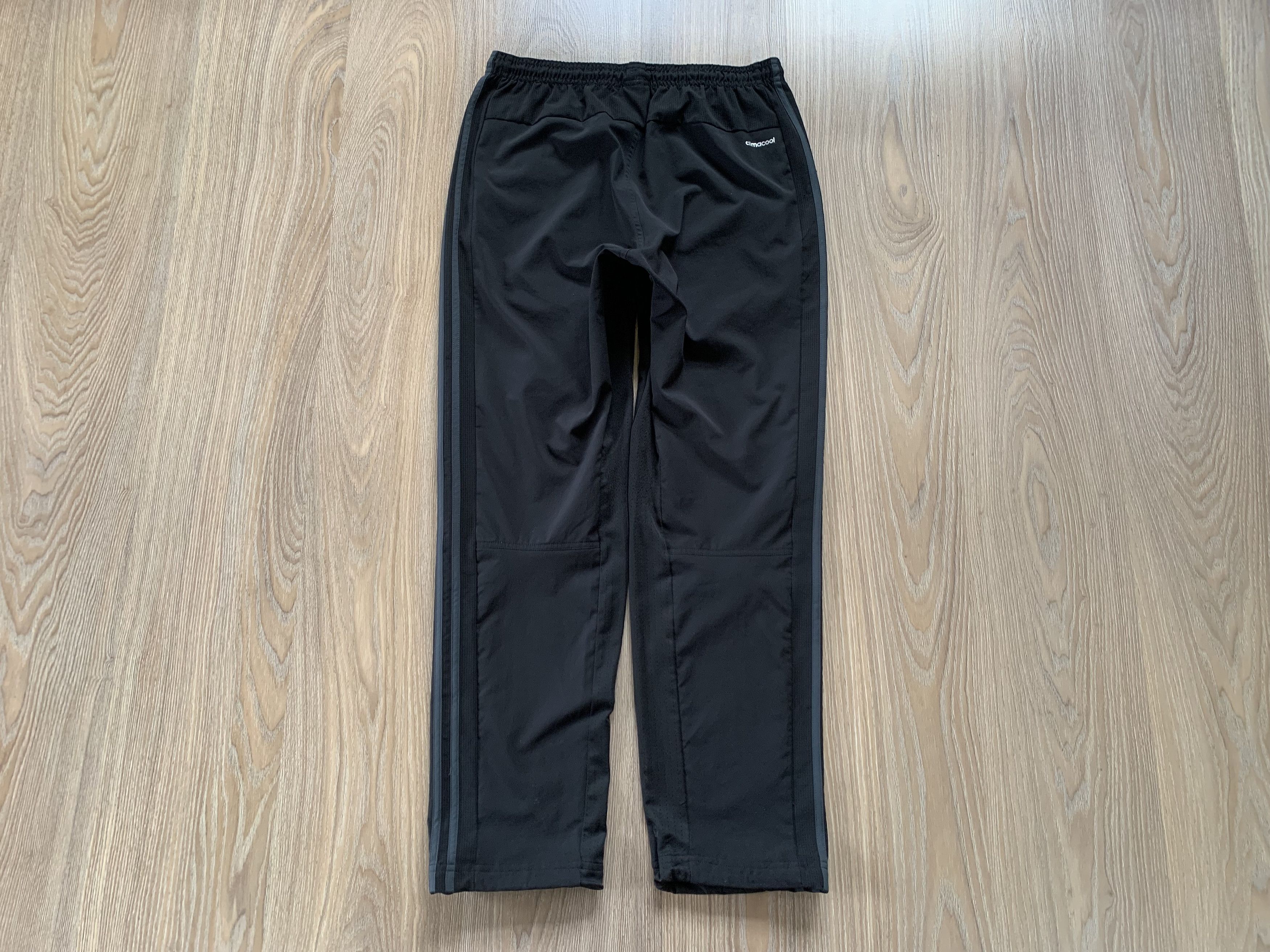 Adidas Men’s Adidas Climacool Black Stripe Sweatpants Track Pants Size US 31 - 3 Thumbnail