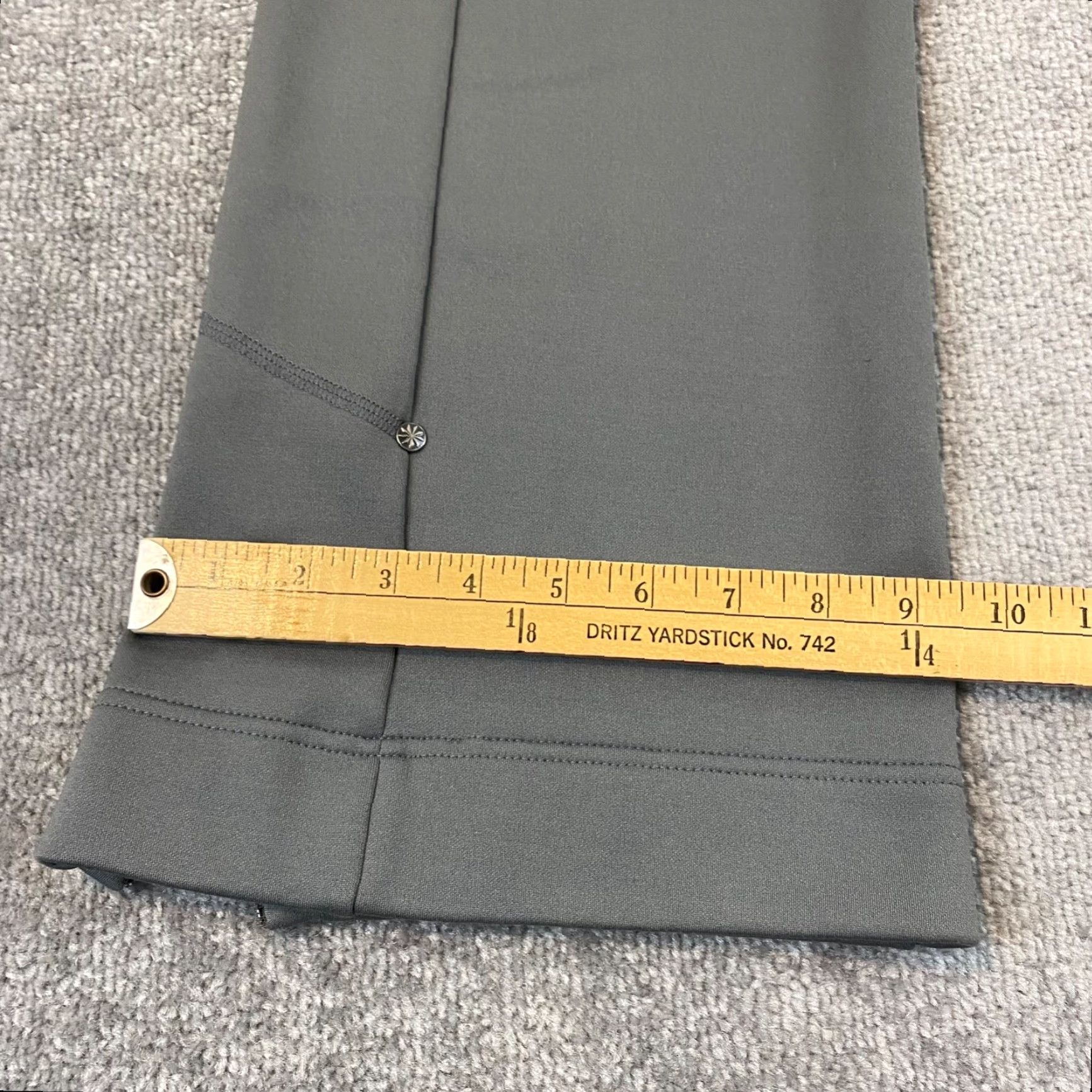 Athleta Athleta Pants Women Medium Gray Athleisure Workout Flare Baggy Stretch Sweatpant Size 32" / US 10 / IT 46 - 5 Thumbnail