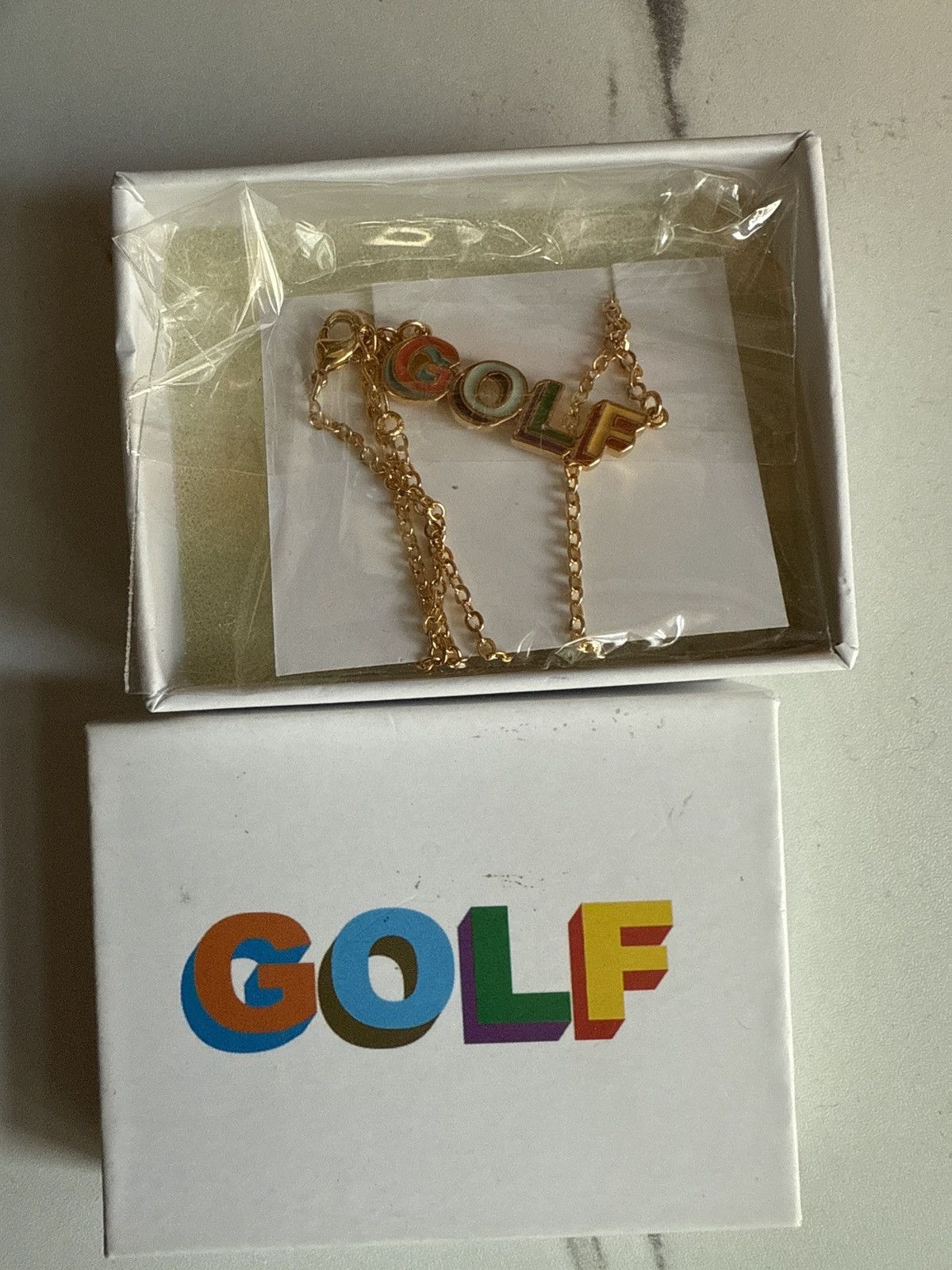 Golf Wang Golf wang logo necklace Size ONE SIZE - 2 Thumbnail
