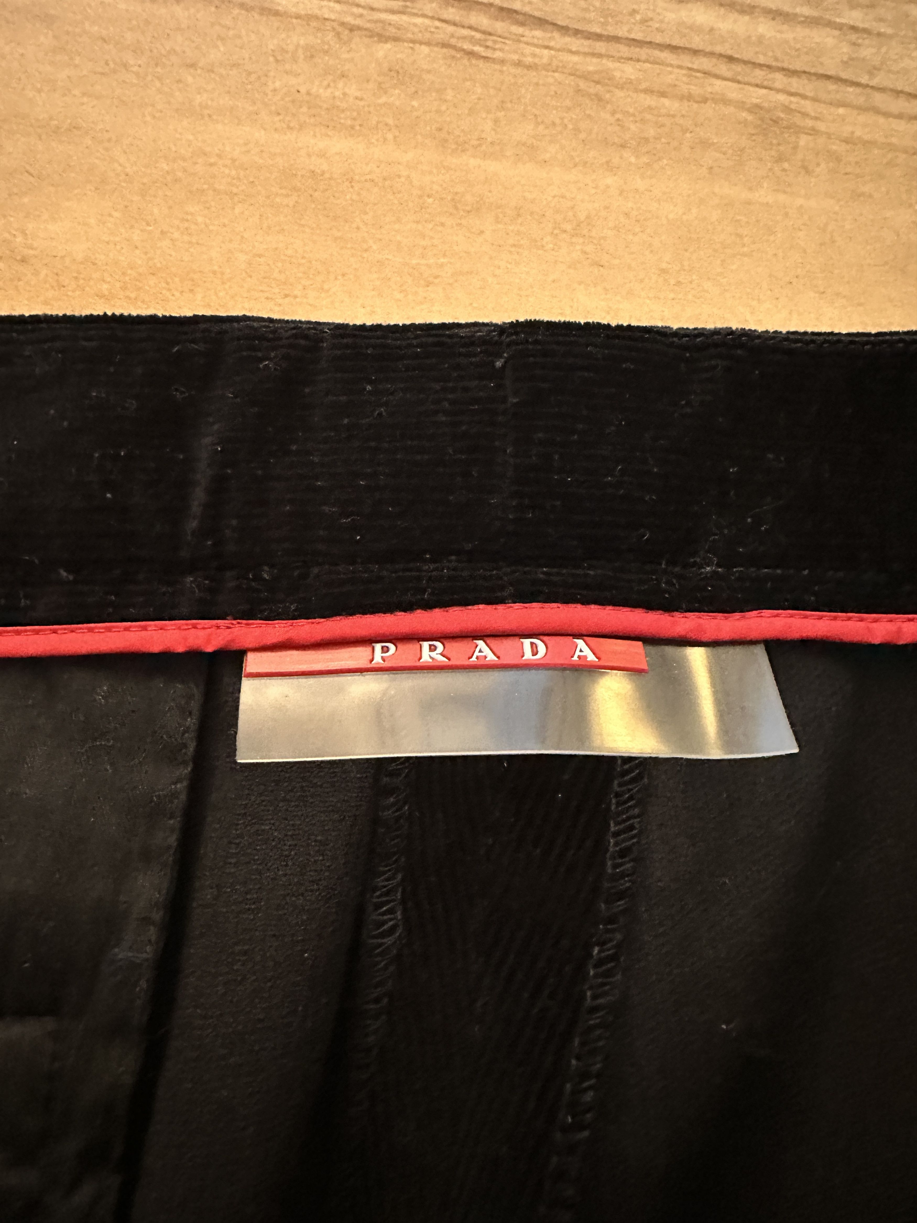 Prada Prada Sport Corduroy Trousers Size US 36 / EU 52 - 5 Thumbnail