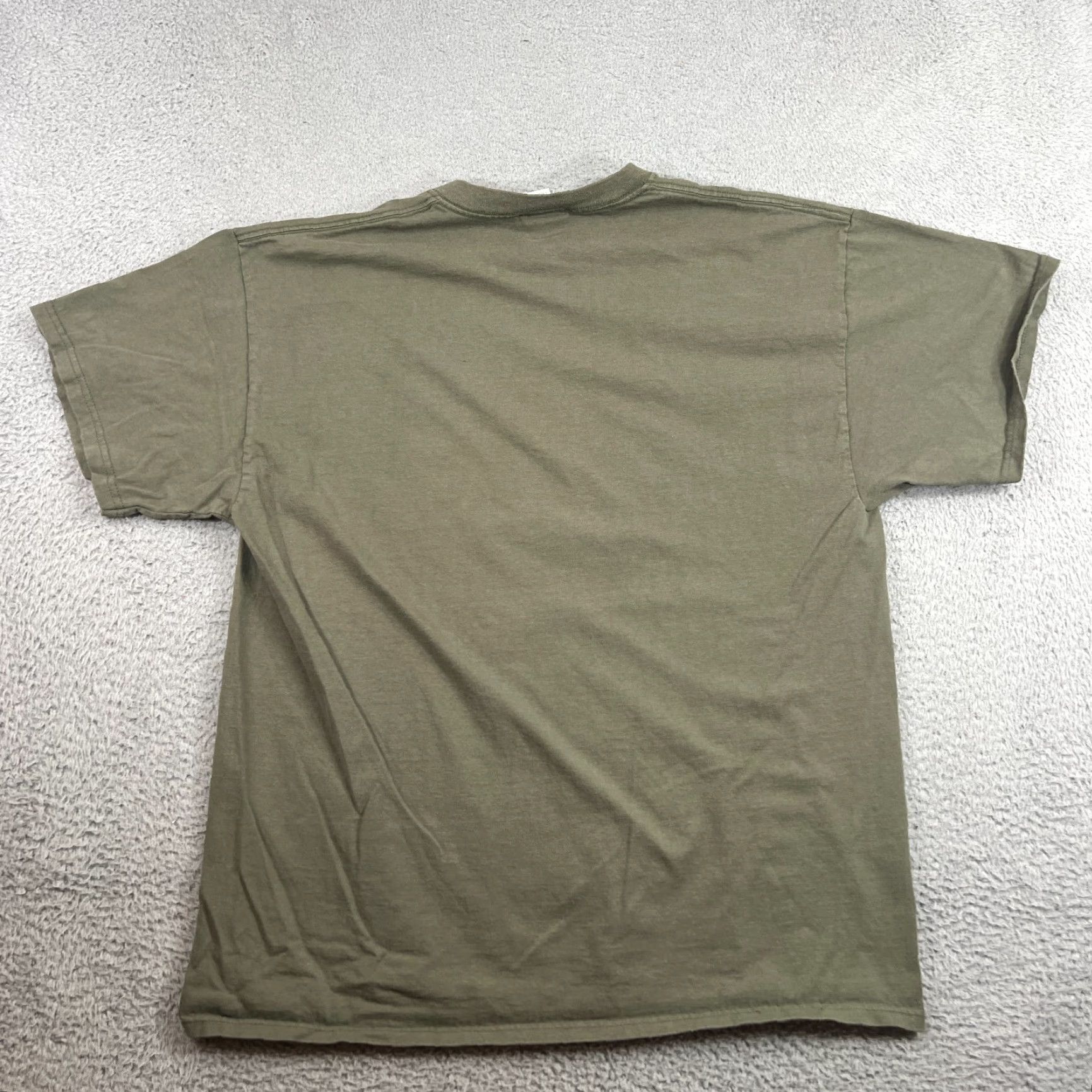 Bass Pro Shops VINTAGE Bass Pro Shops Mens Shirt Green Graphic Print Short Sleeve Tee XL Green 90s Grunge USA Bass Pro Shop Mens T-Shirt Size US XL / EU 56 / 4 - 7 Thumbnail