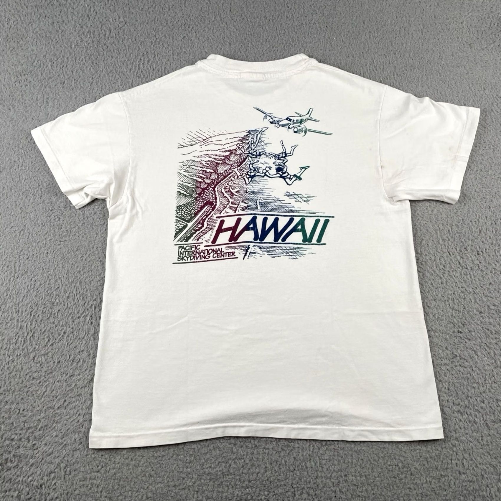 Hanes VINTAGE Hanes Beefy-T Shirt M White Size US M / EU 48-50 / 2 - 2 Thumbnail