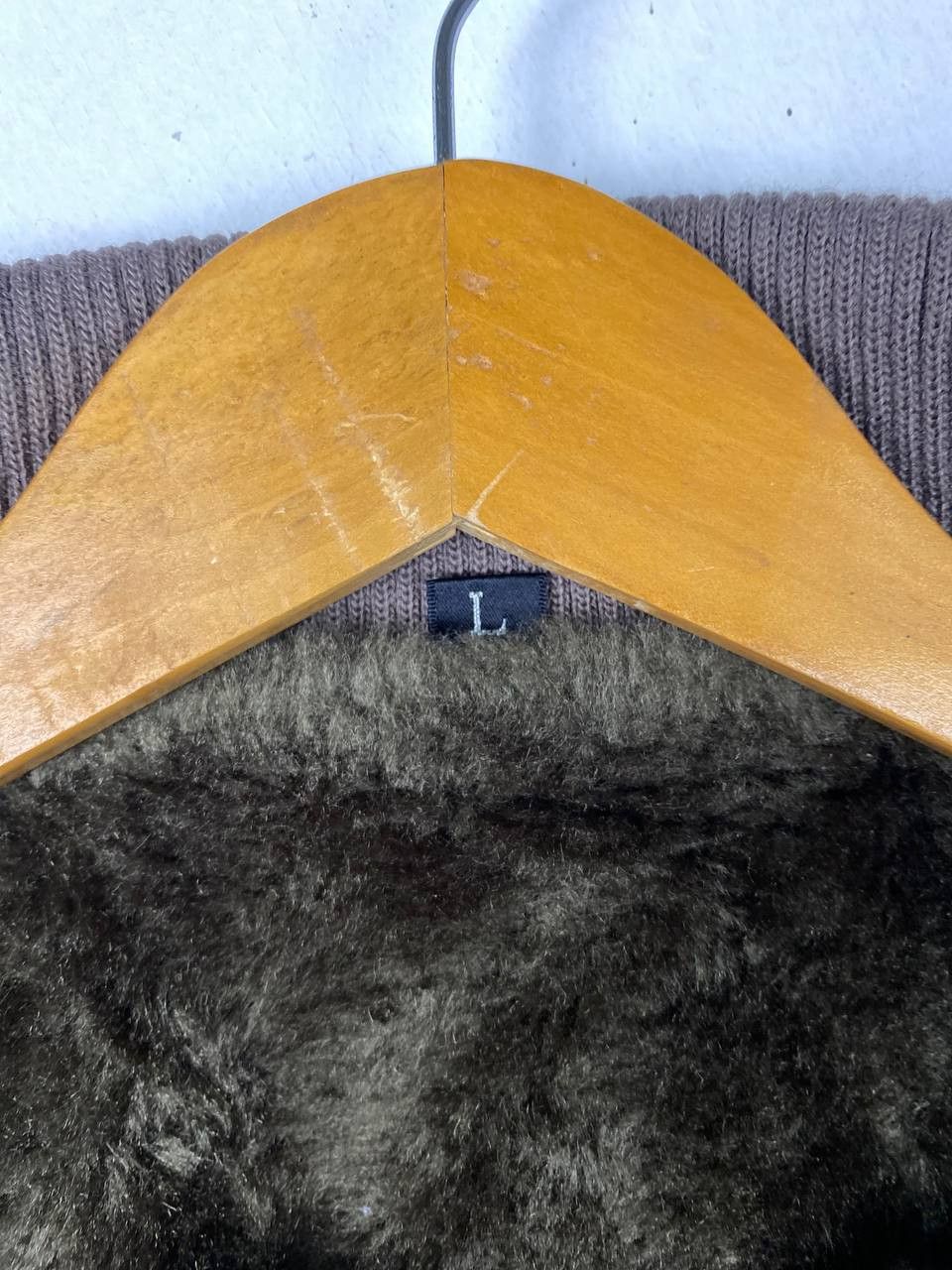 Japanese Brand japanese brand wool jacket fleece lining Size US L / EU 52-54 / 3 - 6 Thumbnail
