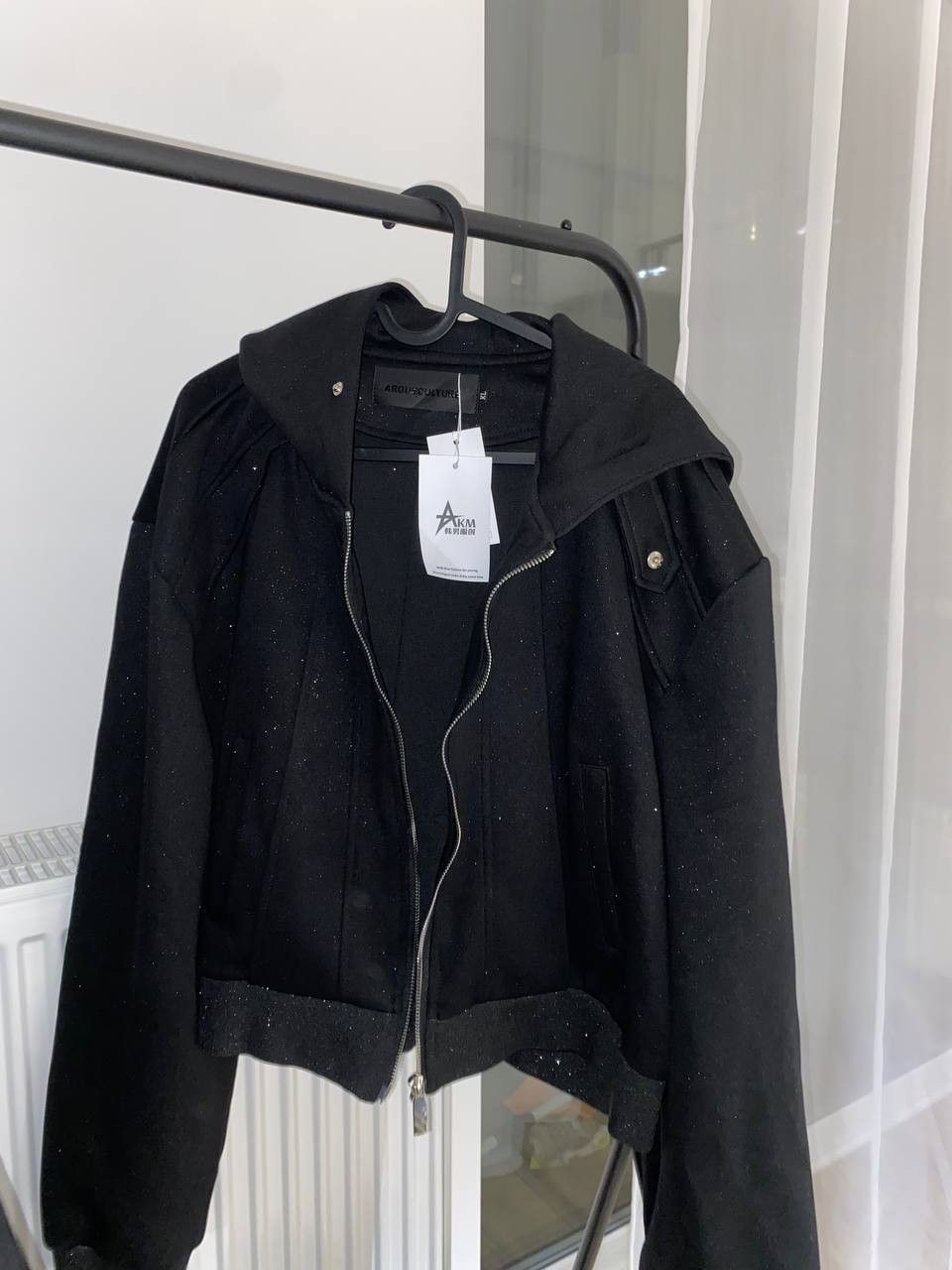 AKM Akm Hoodie Crop fit Size US XL / EU 56 / 4 - 3 Thumbnail