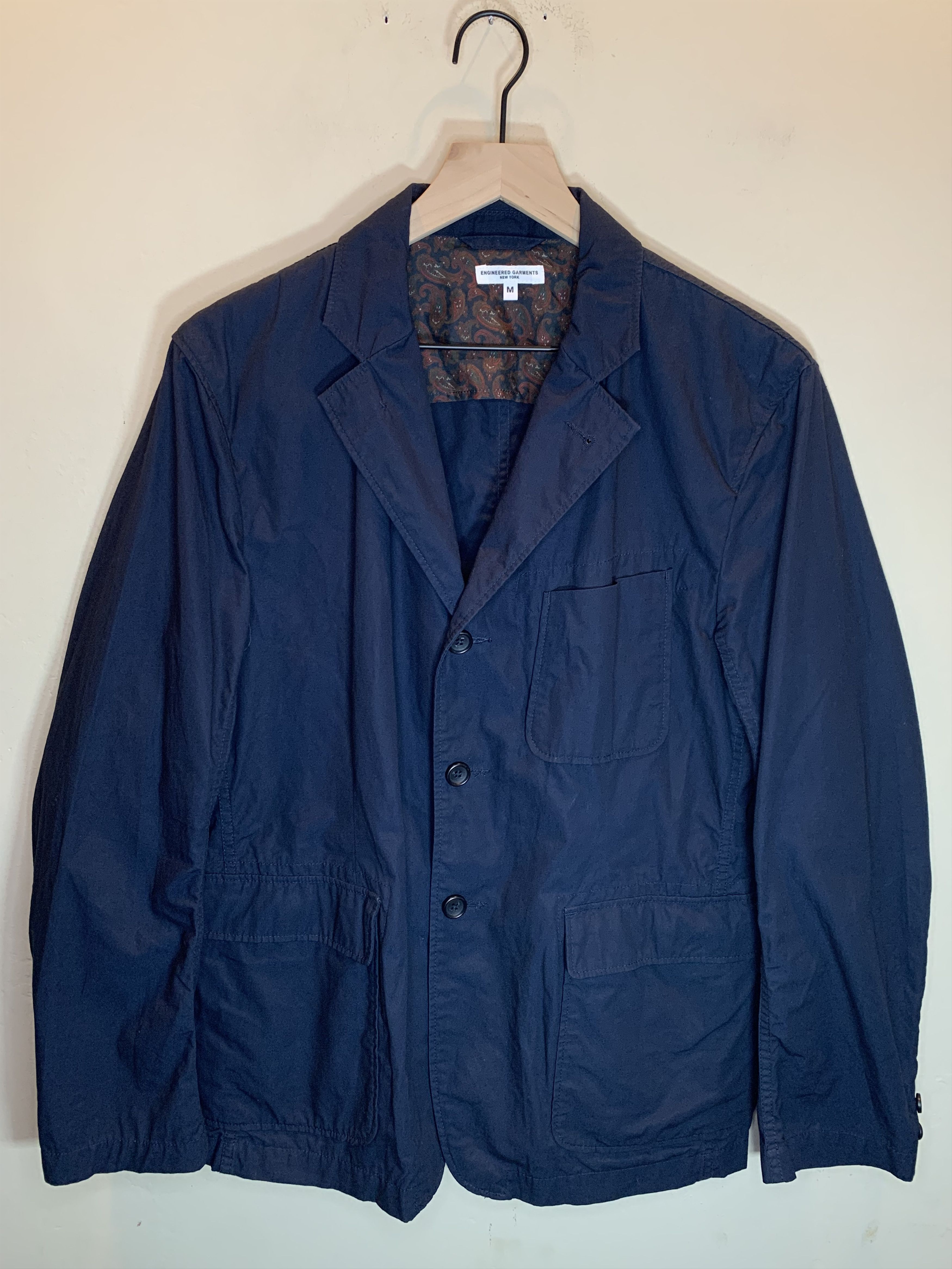 Engineered Garments *RARE* Engineered Garments Chore Coat Jacket Blazer USA-Made Size US M / EU 48-50 / 2 - 1 Thumbnail