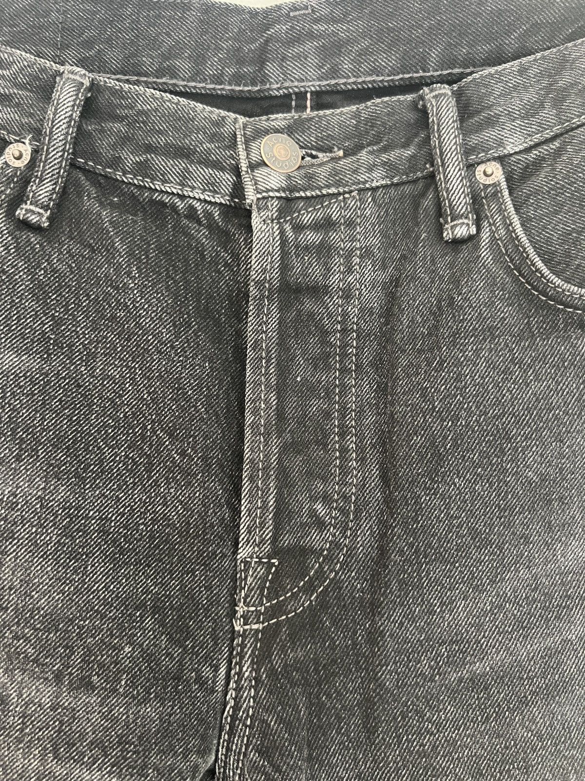 Acne Studios Acne Studios 1997 Vintage Black Size US 29 - 3 Thumbnail