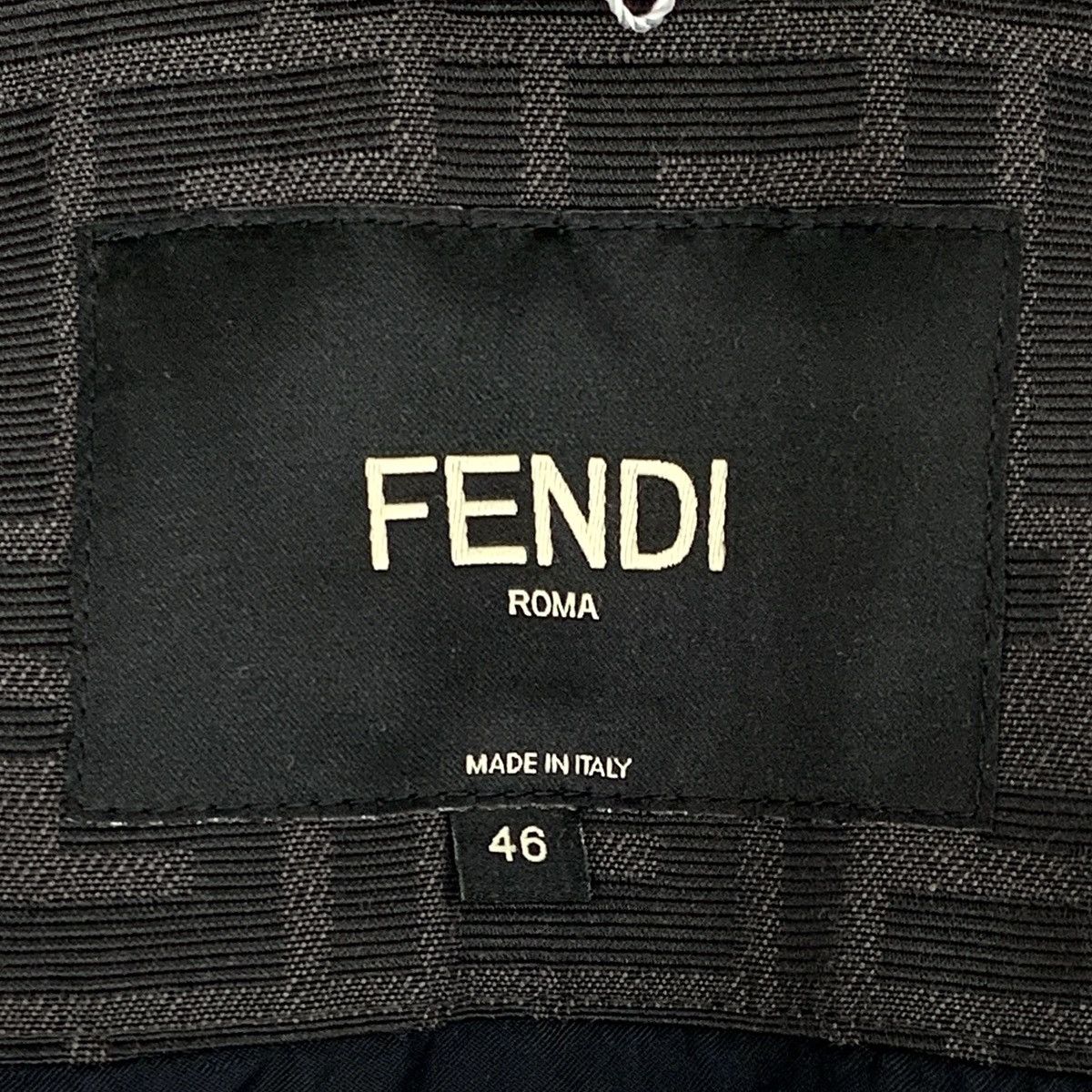 Fendi Fendi All-over FF Print Lapel Long Sleeve Shirt K26WX Size US S / EU 44-46 / 1 - 5 Thumbnail