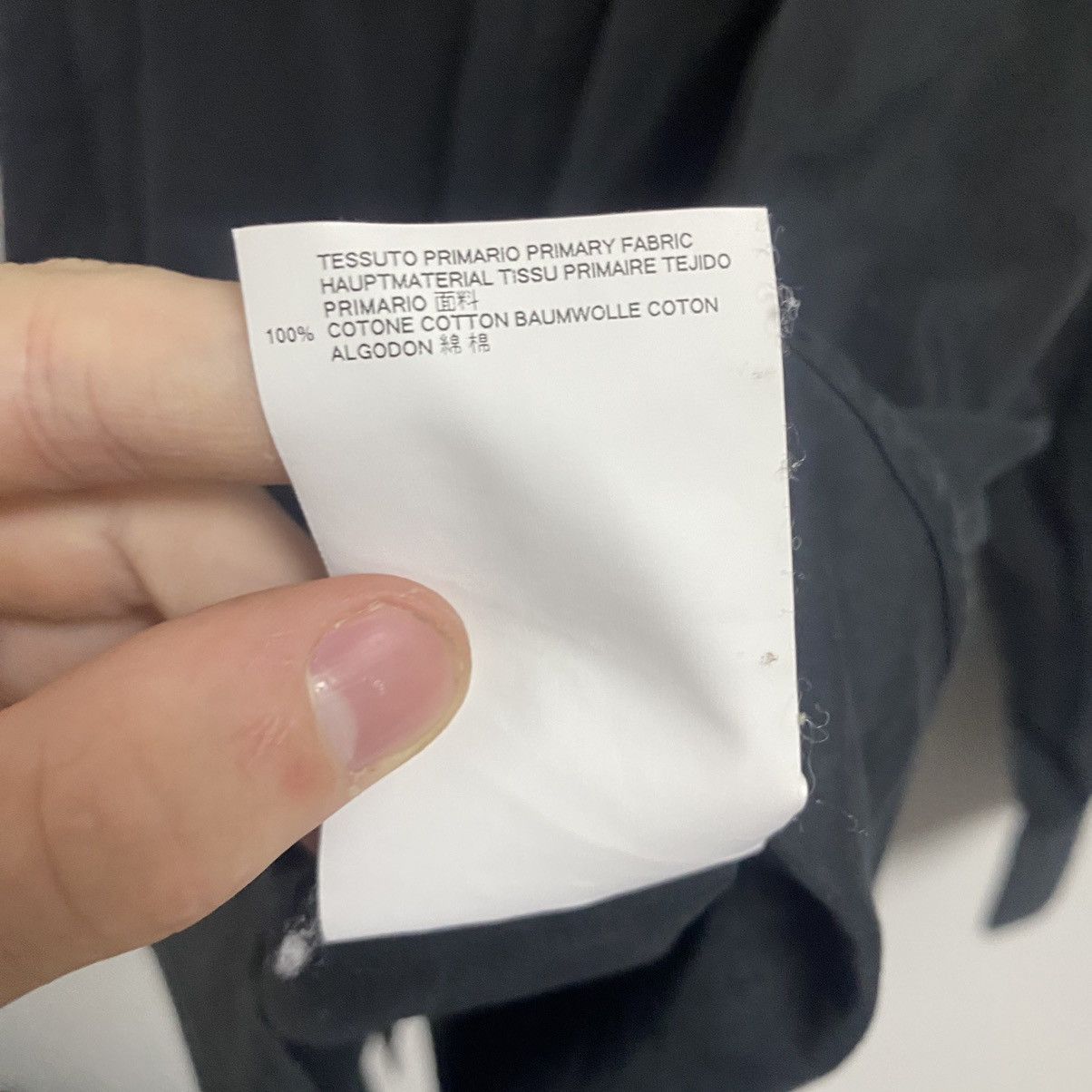 Vivienne Westwood Vivienne Westwood shirt black Size US L / EU 52-54 / 3 - 9 Thumbnail