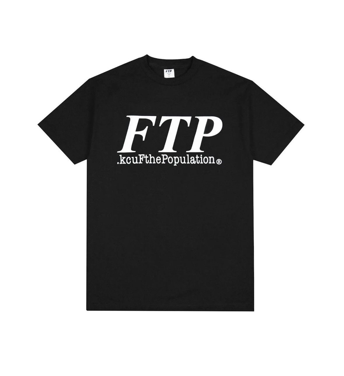 Fuck The Population FTP OG Logo Tee Black Sz L Size US L / EU 52-54 / 3 - 1 Thumbnail