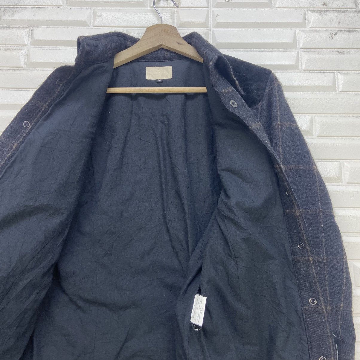 Japanese Brand Japanese Streetwear Rawlife Wool + Cowhide Riri Zipper Size US XS / EU 42 / 0 - 21 Thumbnail