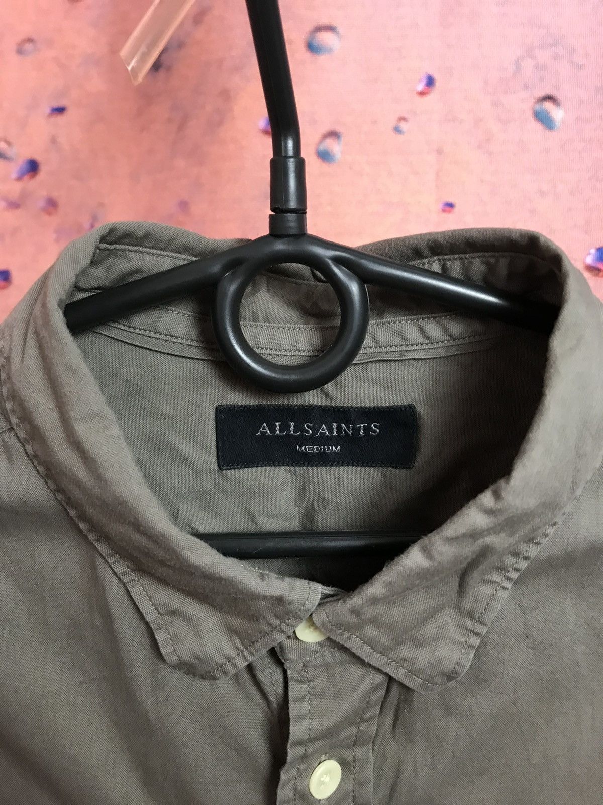 Allsaints Allsaints luxury streetwear shirt Size US M / EU 48-50 / 2 - 3 Thumbnail