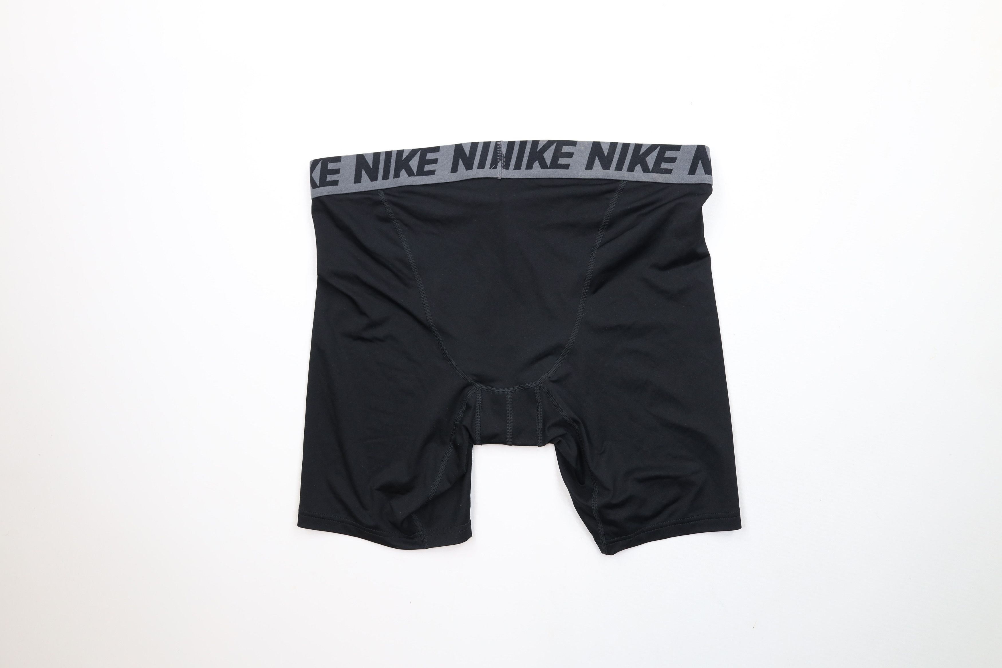 Nike × Vintage Nike Pro Compression Spandex Training Half Tights Shorts Size US 38 / EU 54 - 8 Thumbnail