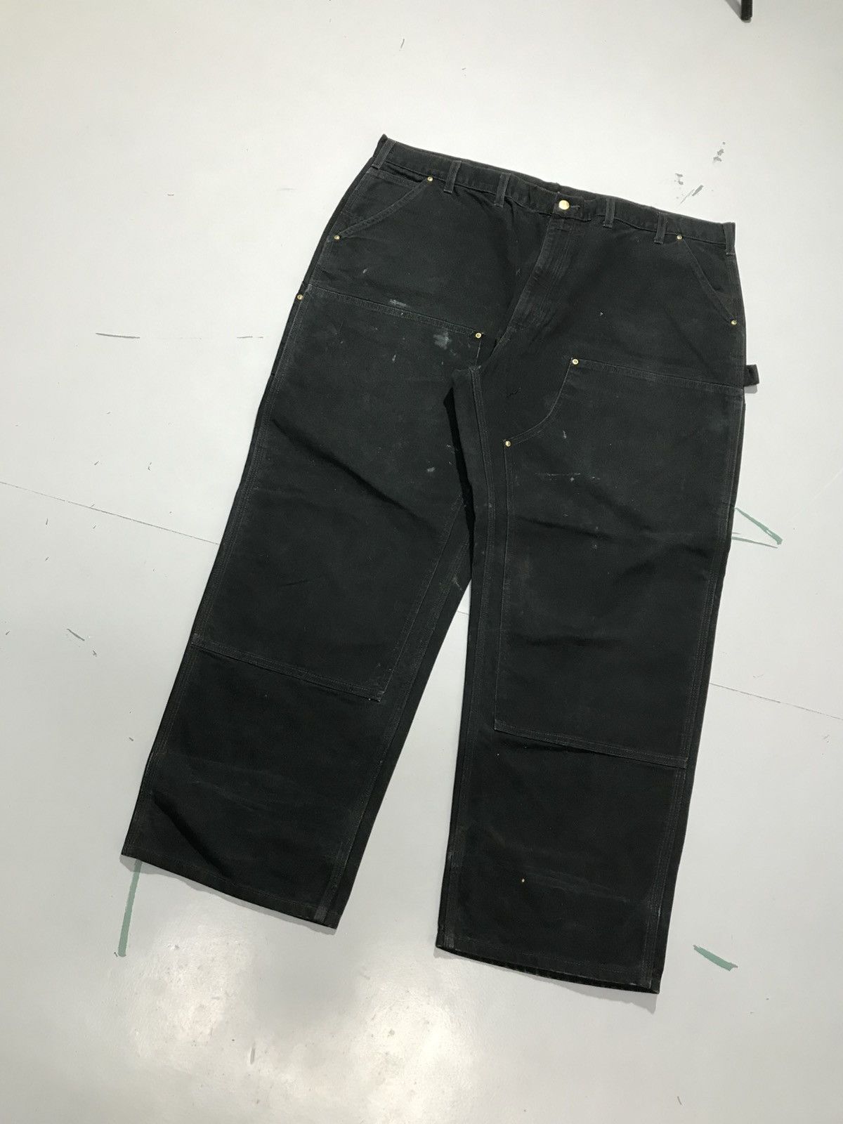 Carhartt Vintage carhartt double knee workwear 46x30 Size US 44 / EU 60 - 3 Thumbnail