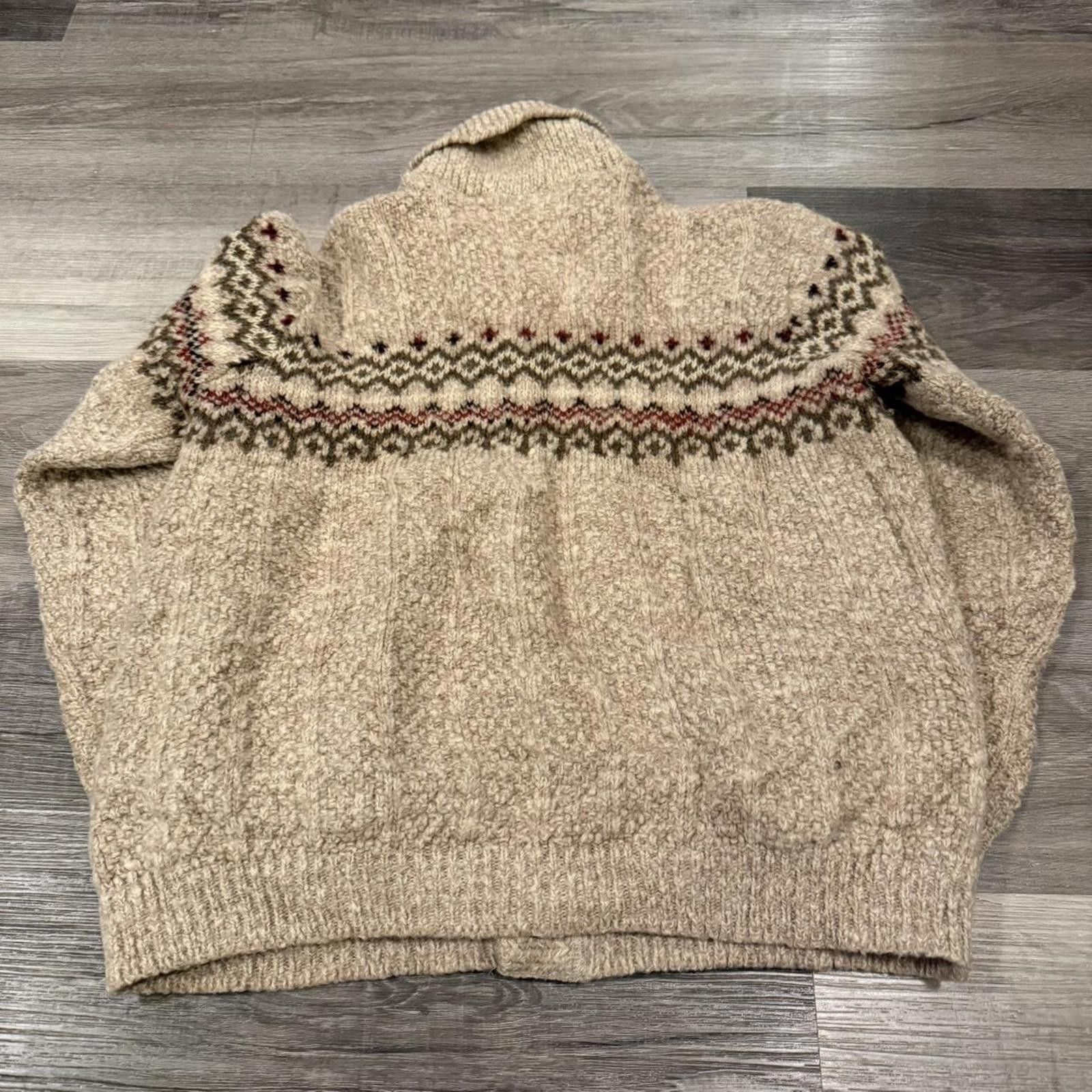 Other vintage Banff button up cardigan sweater 70s/80s S/M Size S / US 4 / IT 40 - 5 Thumbnail
