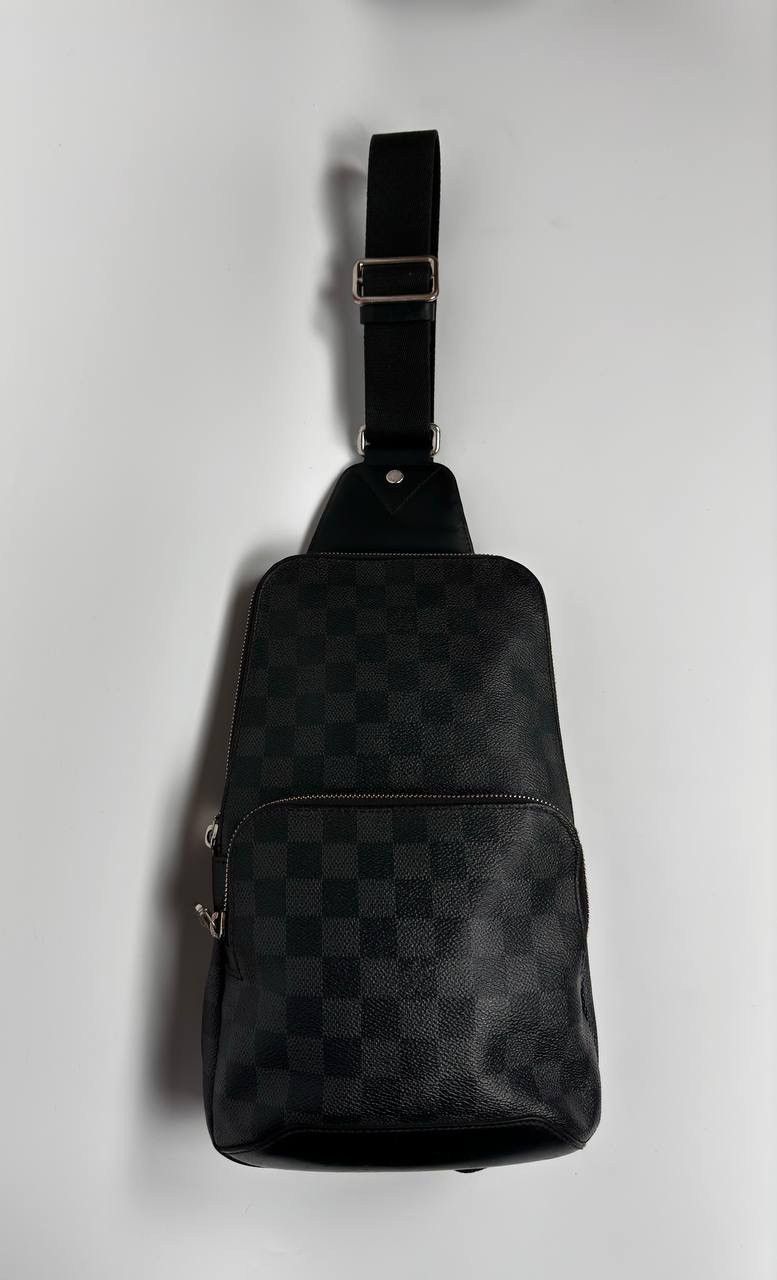 Louis Vuitton Louis Vuitton Damier Avenue Sling leather bag Size ONE SIZE - 1 Thumbnail