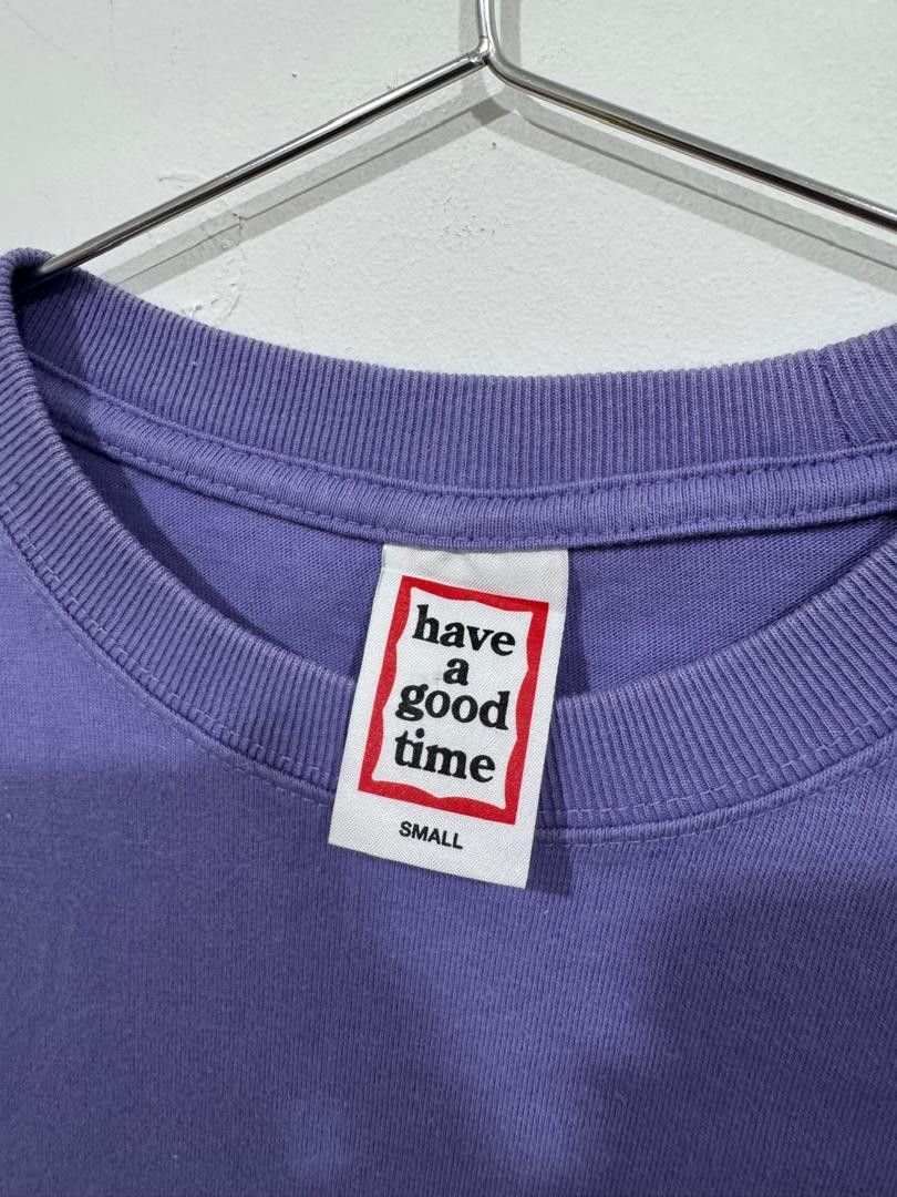 Have A Good Time × Japanese Brand Have A Good Time Purple Tee Size US S / EU 44-46 / 1 - 3 Thumbnail