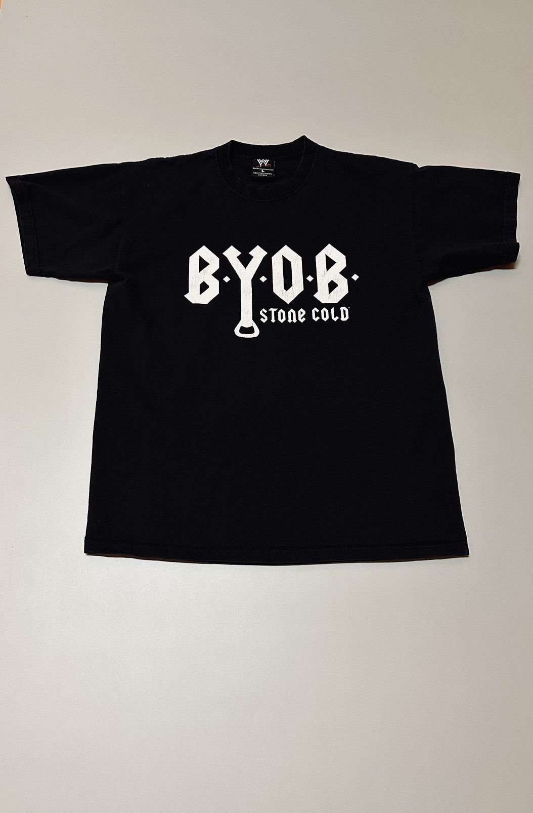 WWE original t-shirt wwe stone cold byob 🍺 2005 Size US L / EU 52-54 / 3 - 1 Thumbnail
