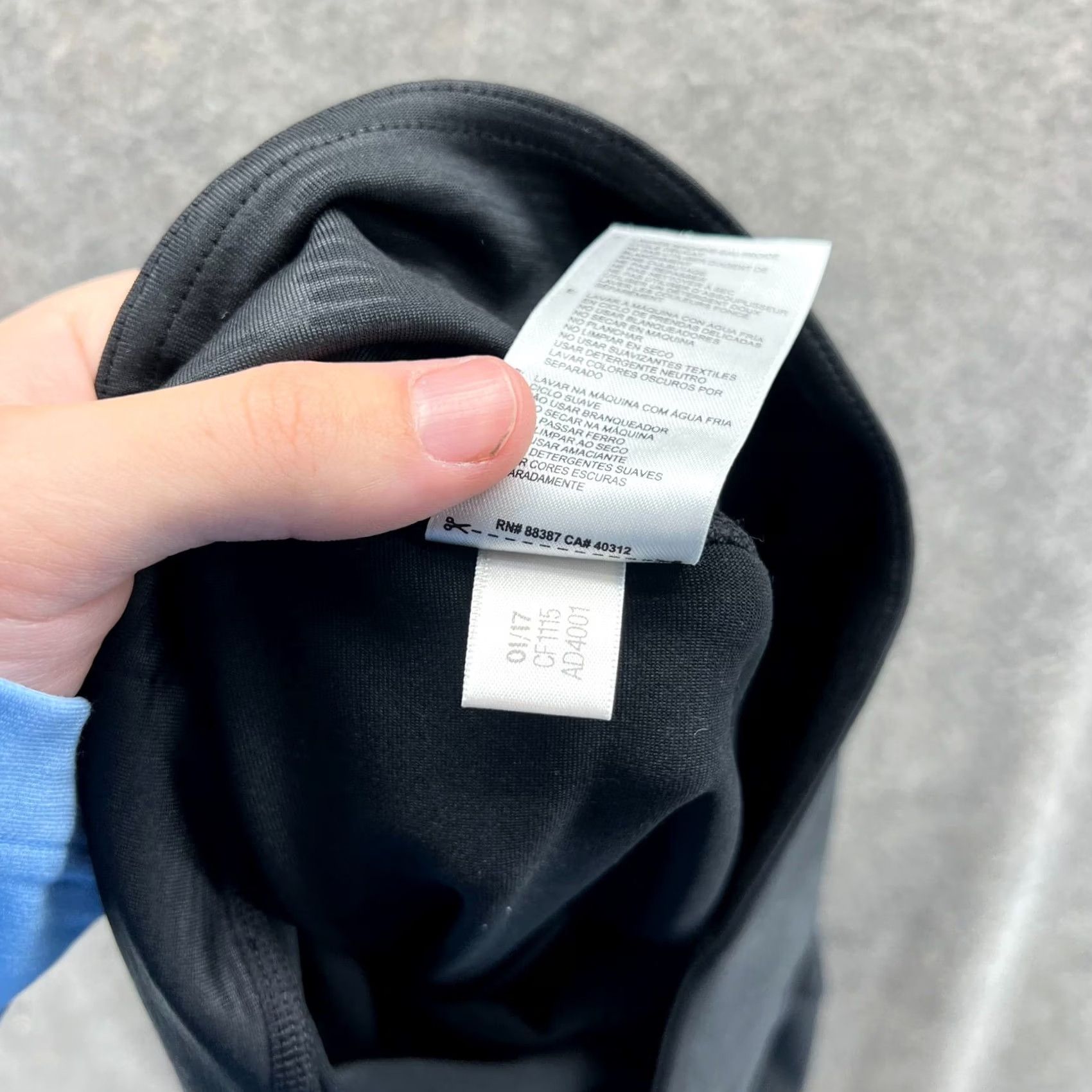 Adidas Adidas Pants Women Medium Black Athletic Legging Climalite Mid Rise Cropped Long? Size 32" / US 10 / IT 46 - 5 Thumbnail