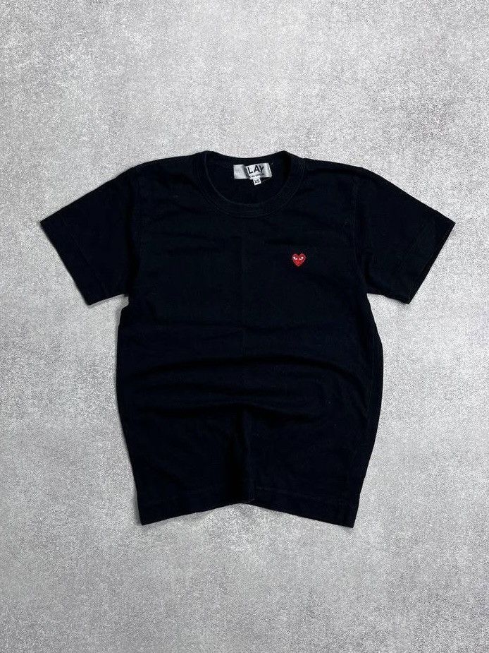 Comme des Garcons × Comme des Garcons PLAY × Vintage Vintage CDG Comme Des Garcons Play T-shirt XS Size US XS / EU 42 / 0 - 1 Thumbnail