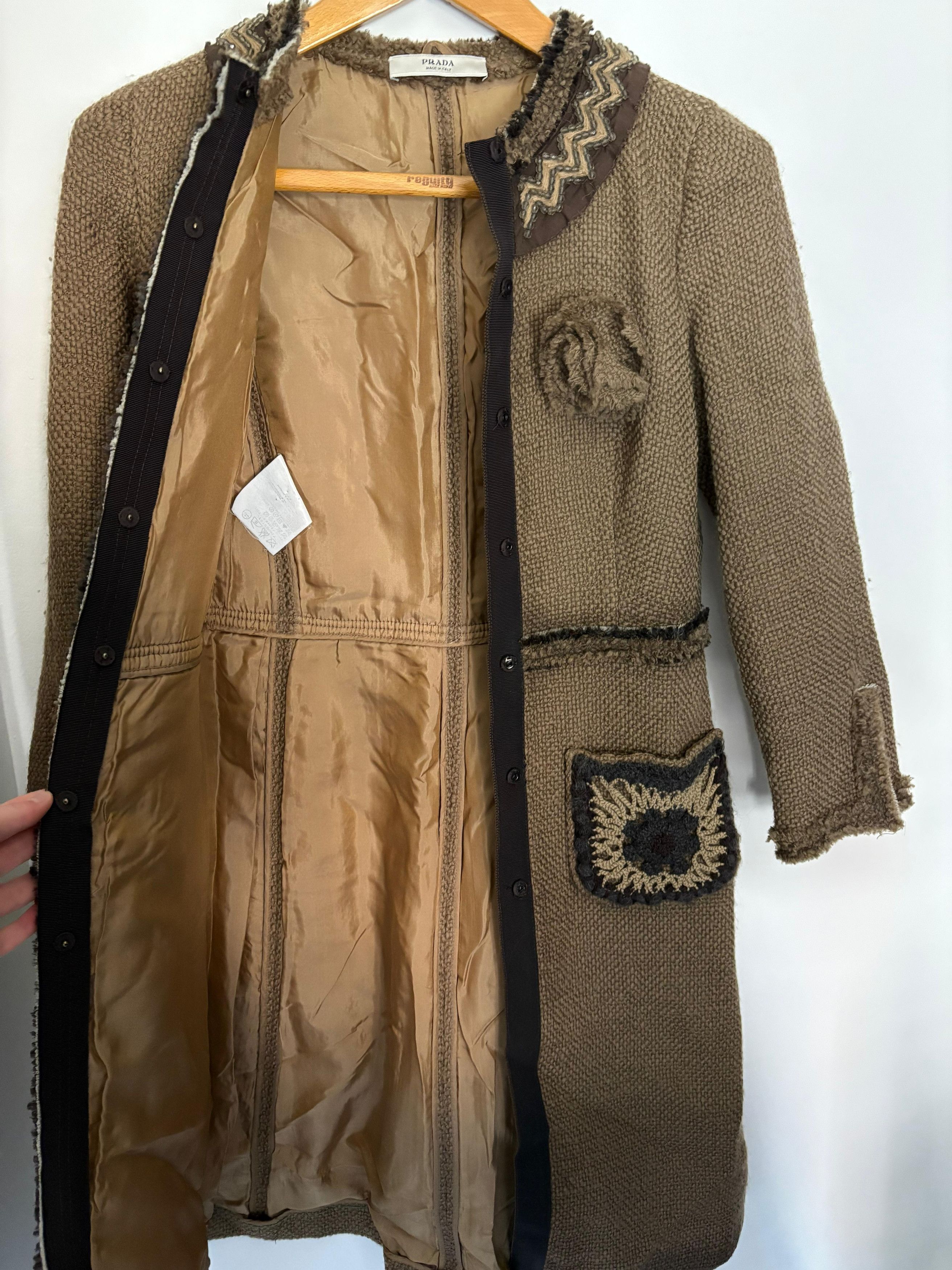 Prada PRADA Crochet & Alpaca Size XS / US 0-2 / IT 36-38 - 2 Thumbnail