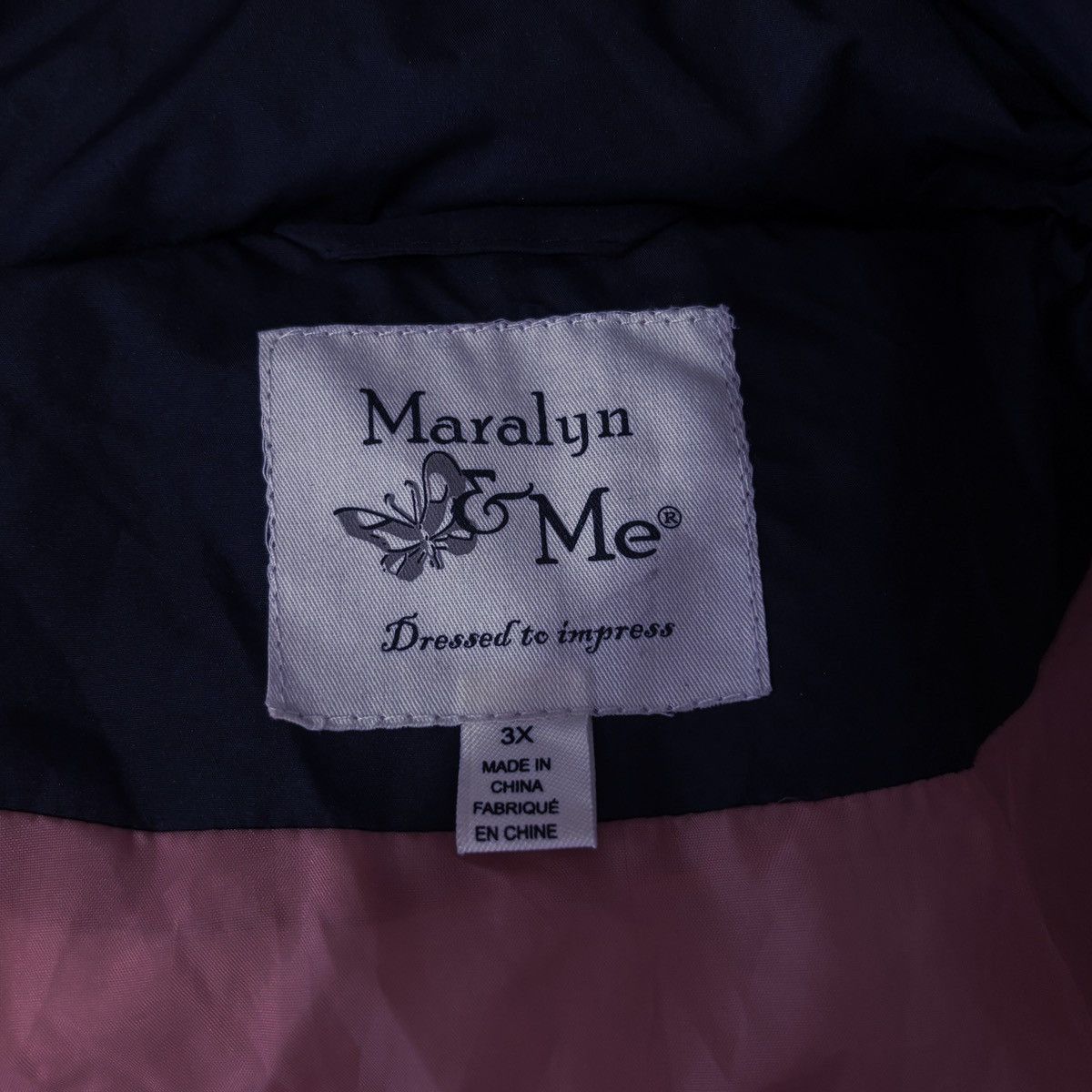 Other Vintage Maralyn & Me Faux Fur Hoodie Jacket Size XXL / US 16-18 / IT 52-54 - 5 Thumbnail