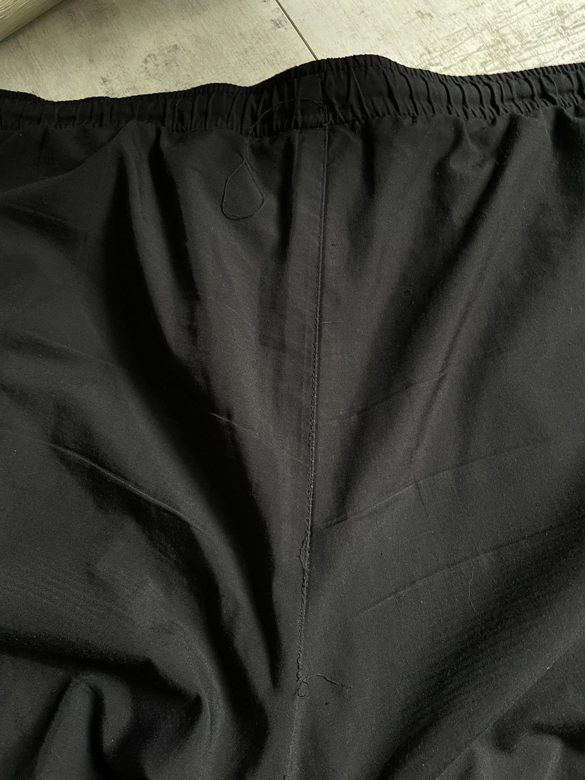 Nike × Vintage Vintage Nike 90’s Track Pants Baggy Y2K Nylon Swoosh Drill Size US 30 / EU 46 - 9 Thumbnail