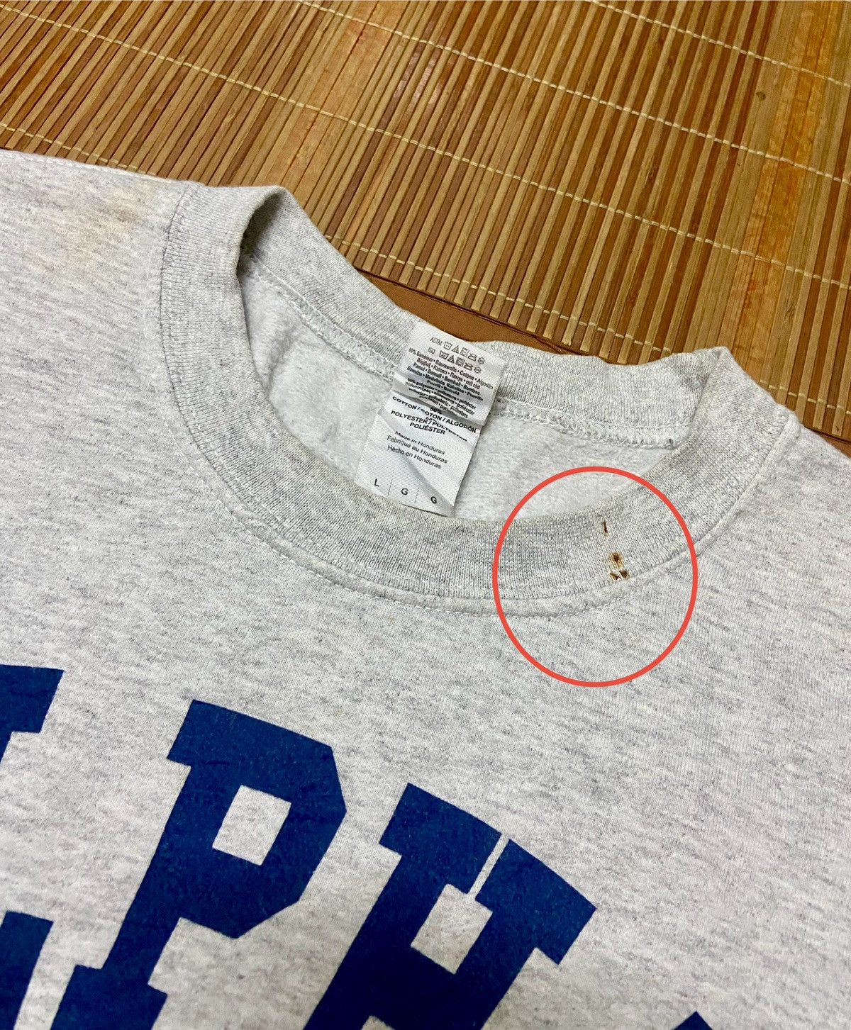 Other Alpha Xi Delta Sorority crewneck sweatshirt Size US L / EU 52-54 / 3 - 6 Thumbnail