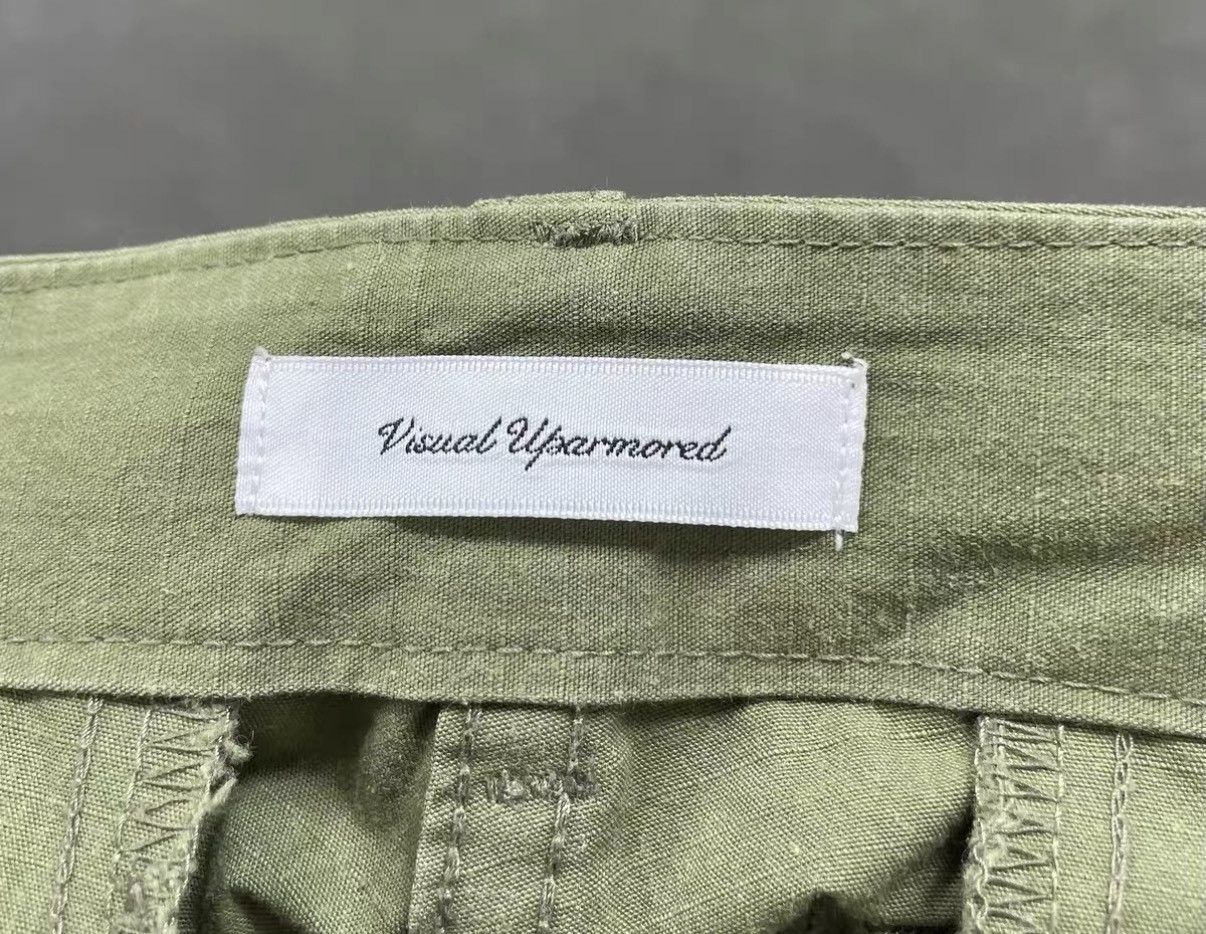 Wtaps WTAPS JUNGLE Olive Green Cargo Pants J16 Size US 30 / EU 46 - 6 Thumbnail