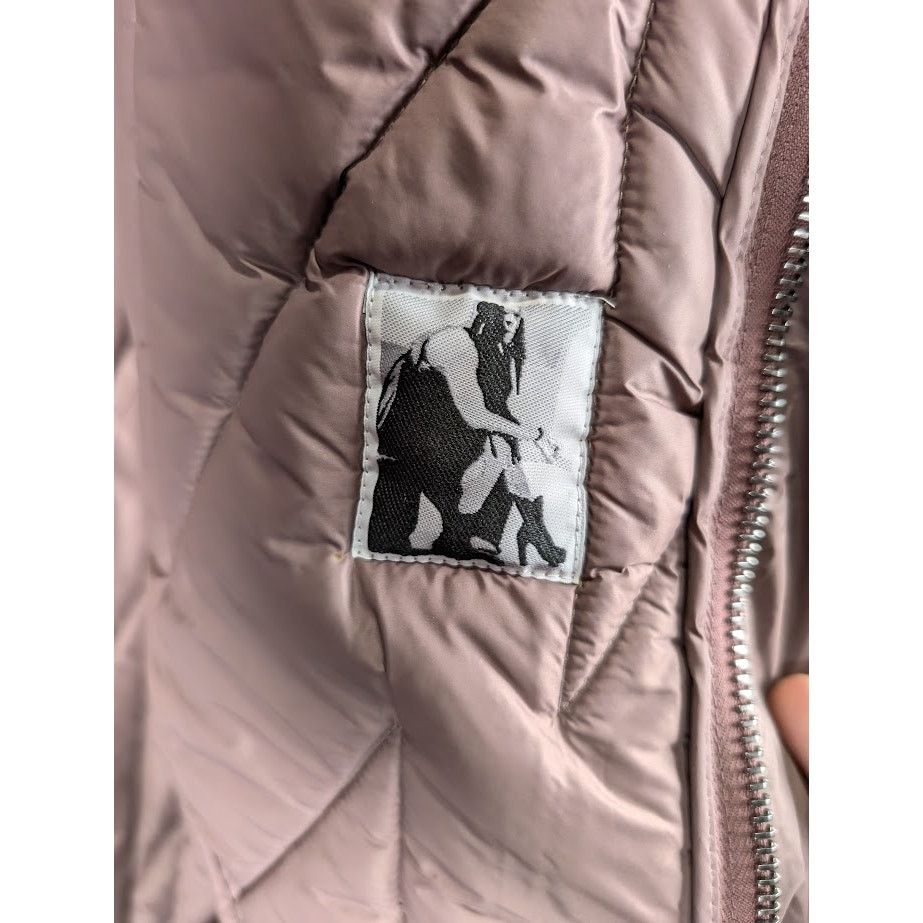 Rick Owens o1rshd1 Fishtail Parka in Mauve Size US M / EU 48-50 / 2 - 13 Thumbnail